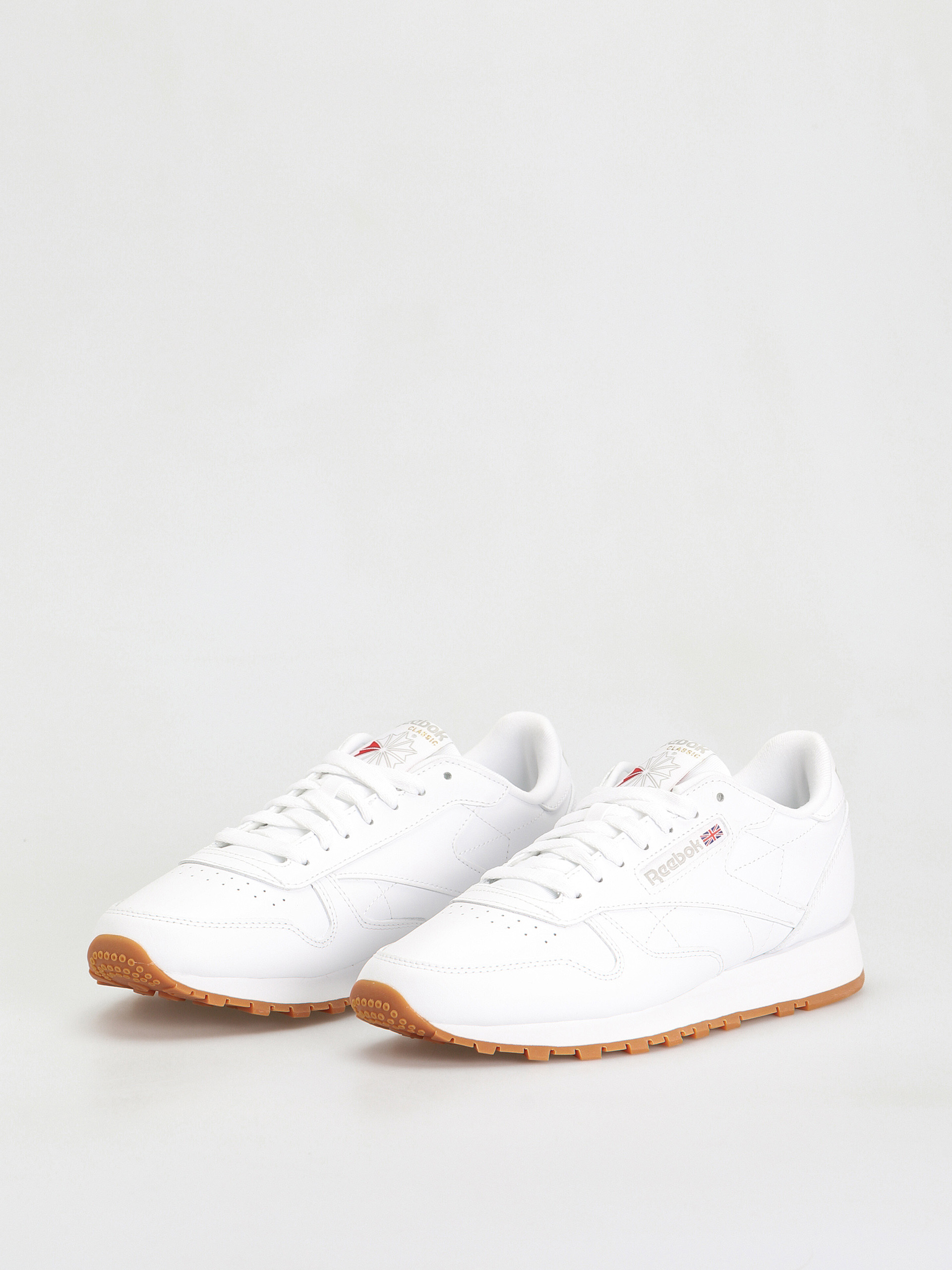 Pantofi Reebok Classic Leather (ftwwht/pugry3/rbkg03)
