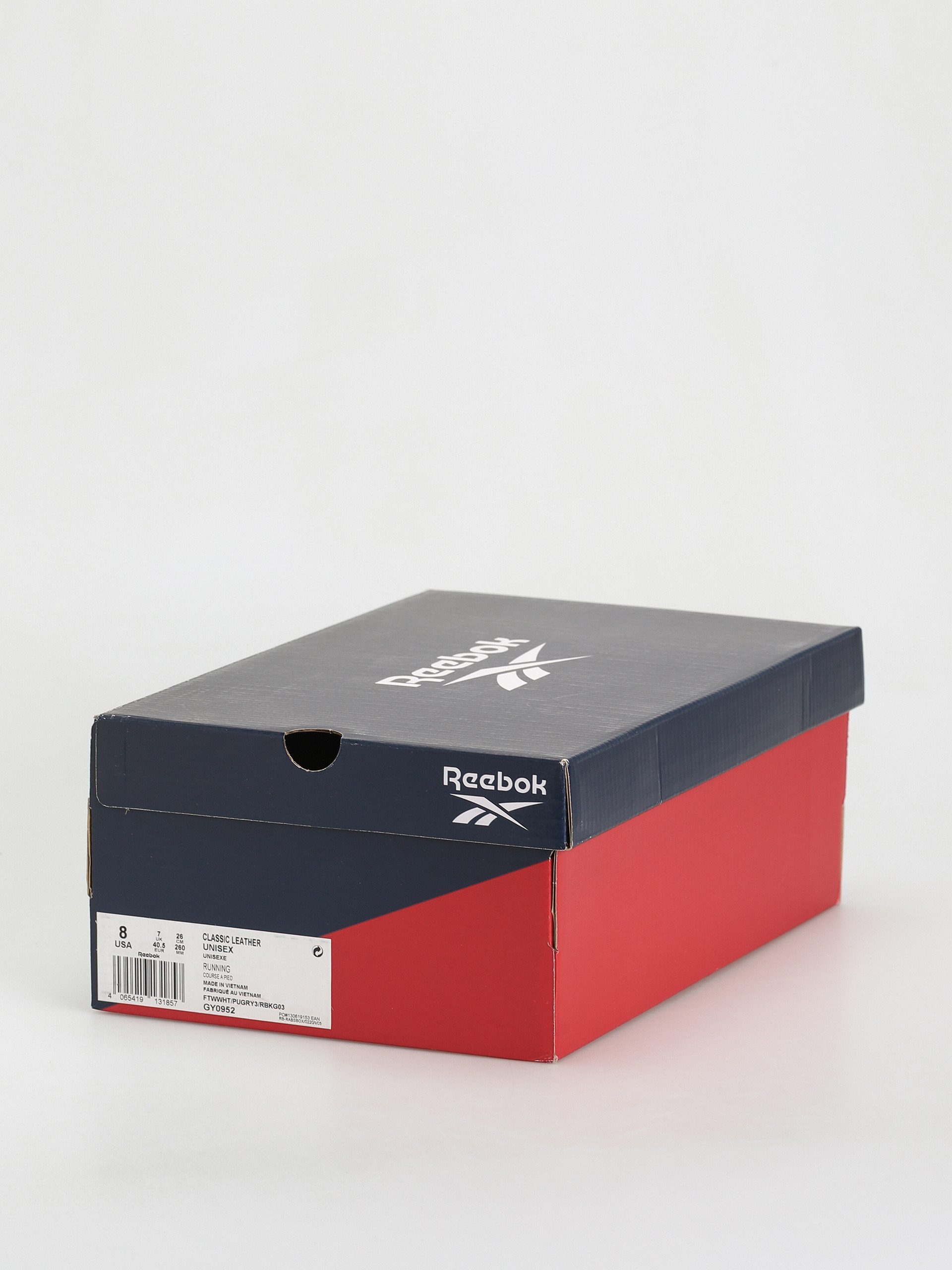 Pantofi Reebok Classic Leather (ftwwht/pugry3/rbkg03)