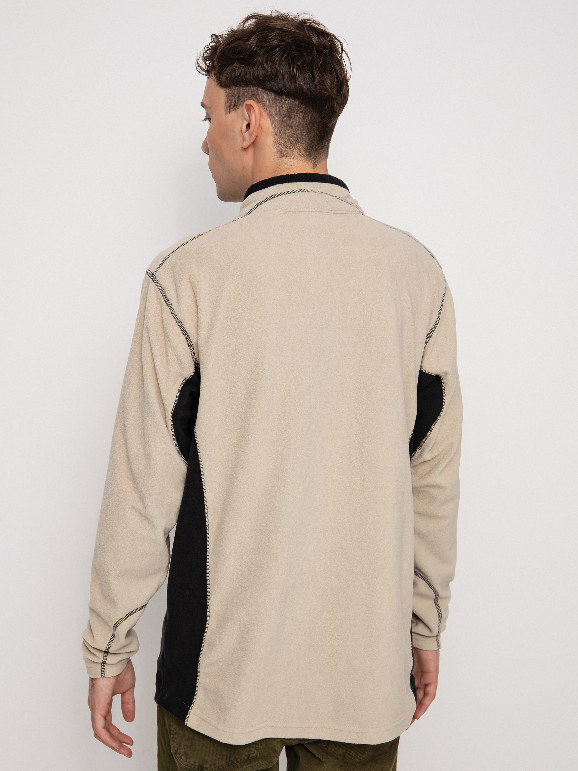 Pentru bărbați Hanorac din fleece Columbia Klamath Range II Half Zip (ancient fossil)