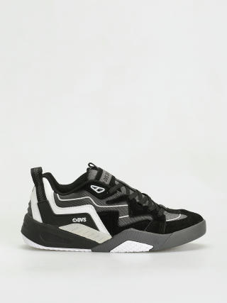 Pantofi DVS Devious (black charcoal white suede)