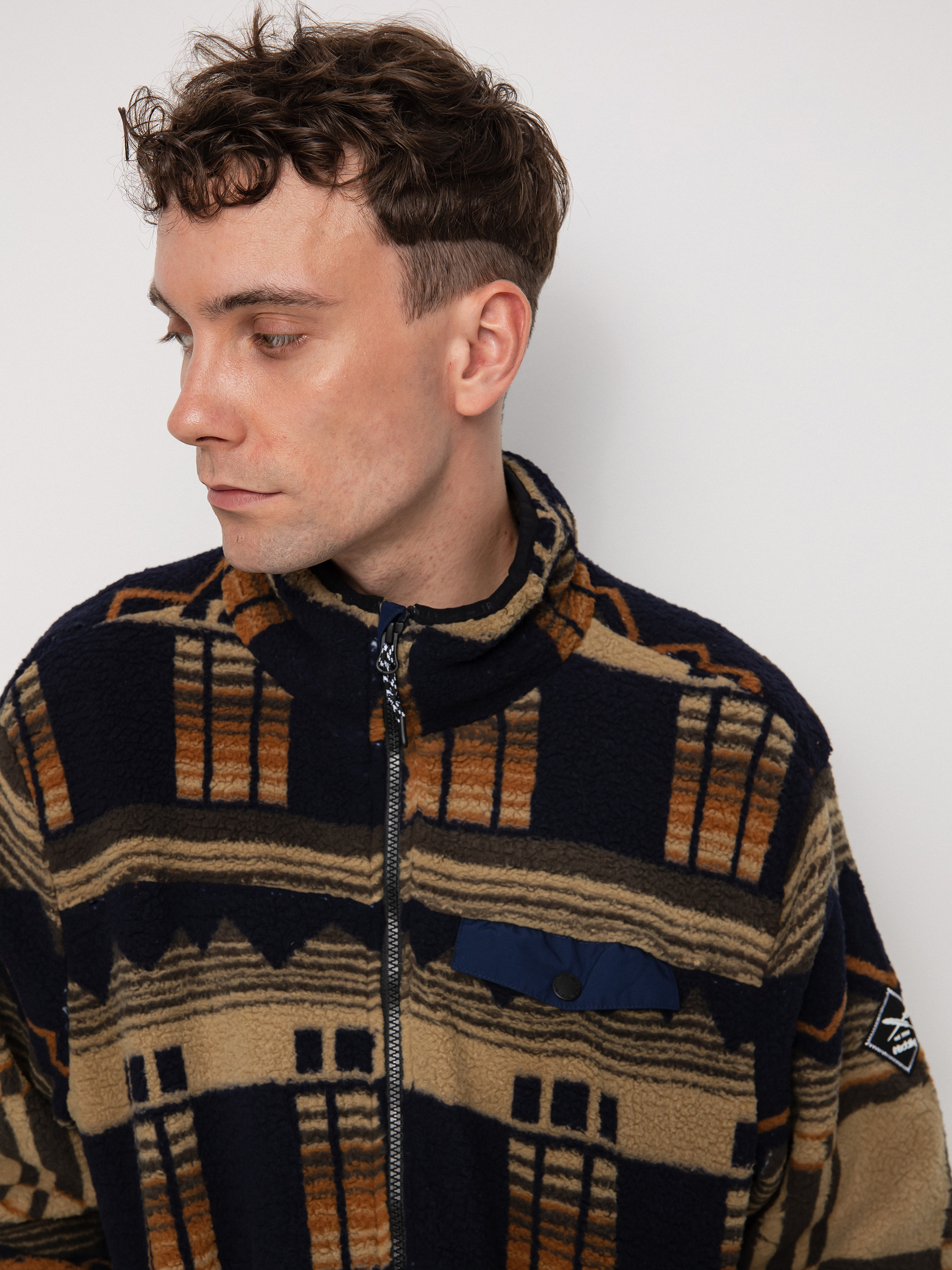 Pentru bărbați Geacă Iriedaily Insaneia (khaki)