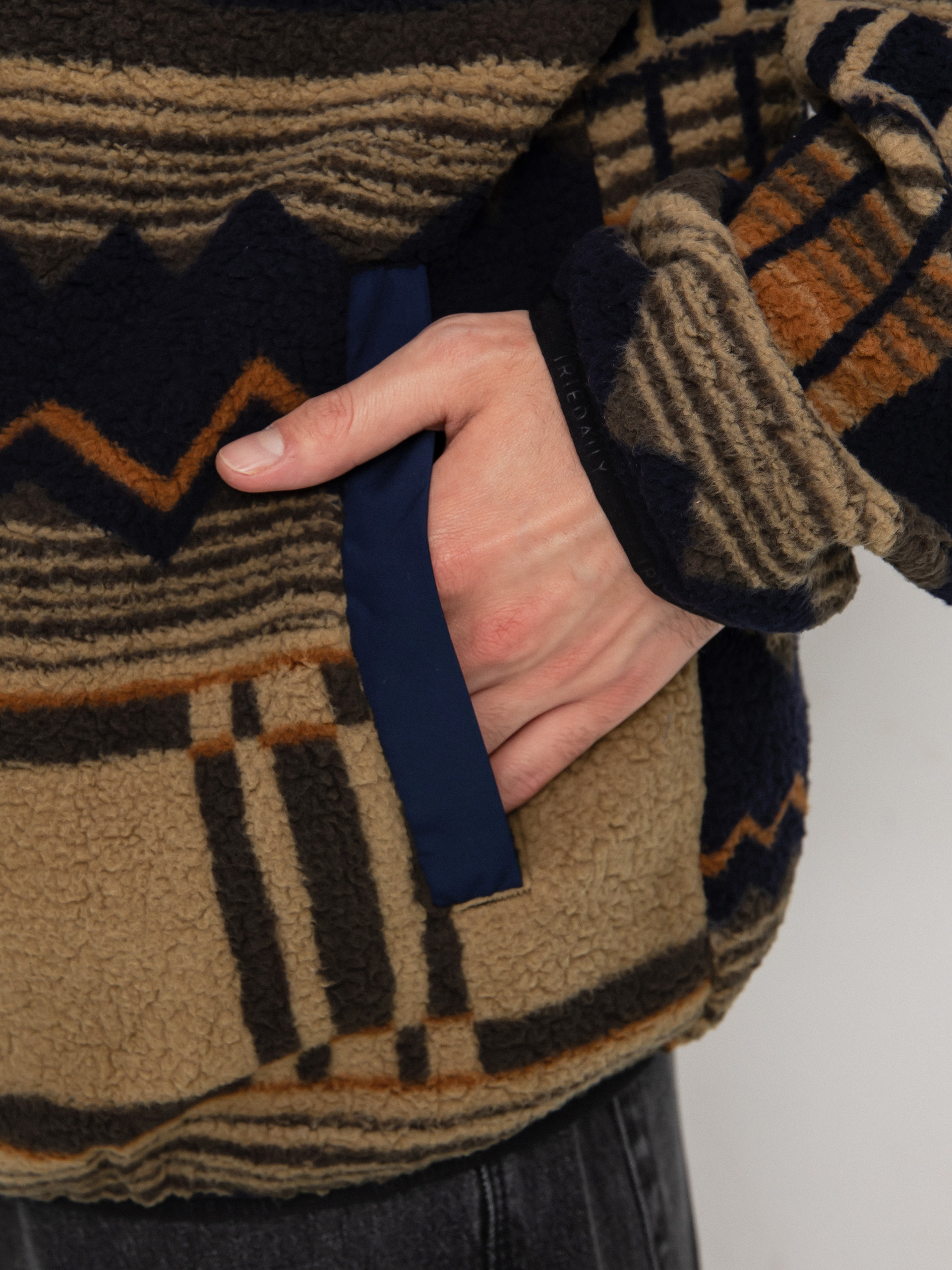 Pentru bărbați Geacă Iriedaily Insaneia (khaki)