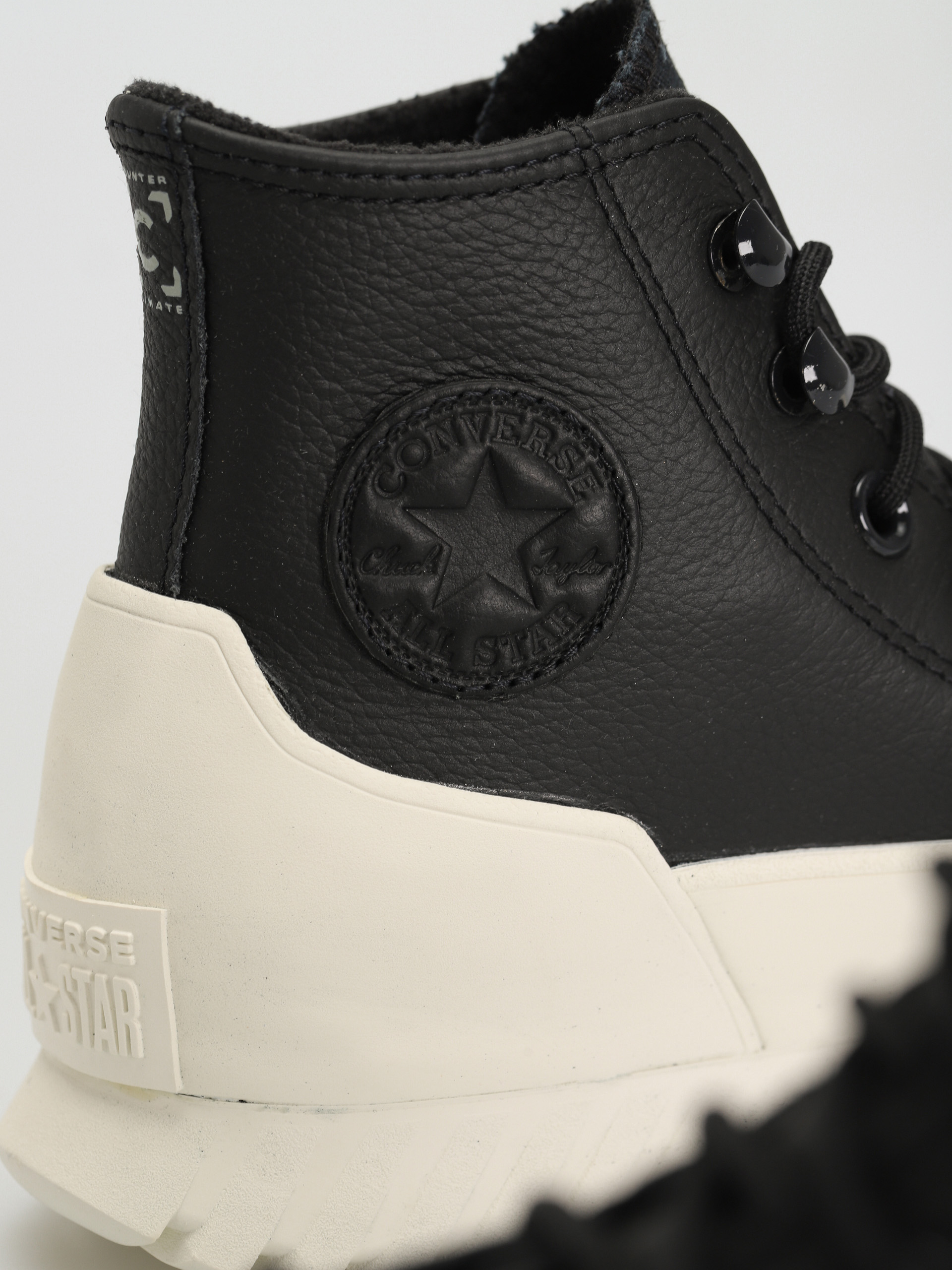 Pantofi Converse Chuck Taylor All Star Lugged Winter 2.0 Hi (black)