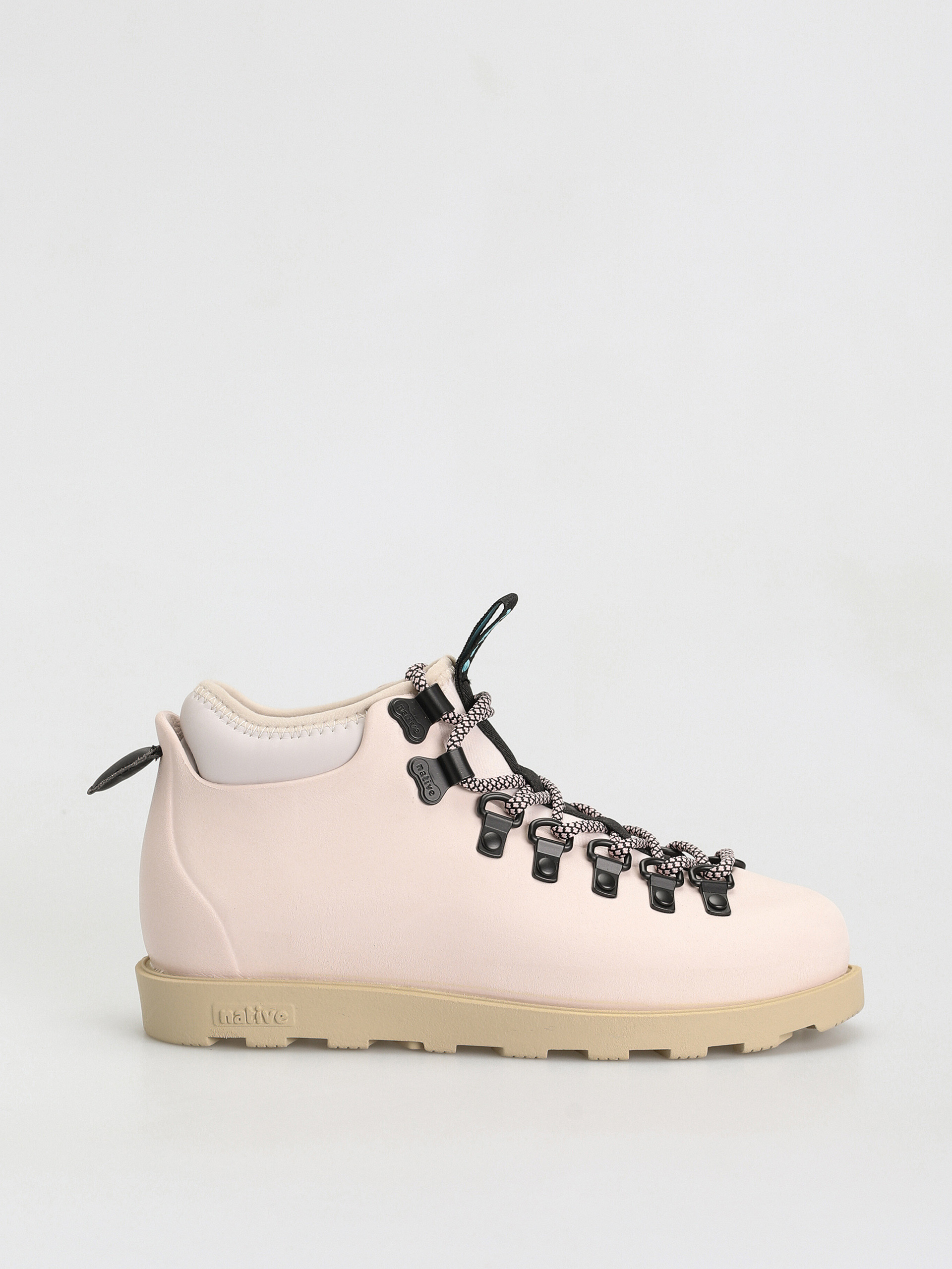 Pantofi de iarnă Native Fitzsimmons Citylite (rock salt pink/soy beige/tundra grey/dust pink laces)