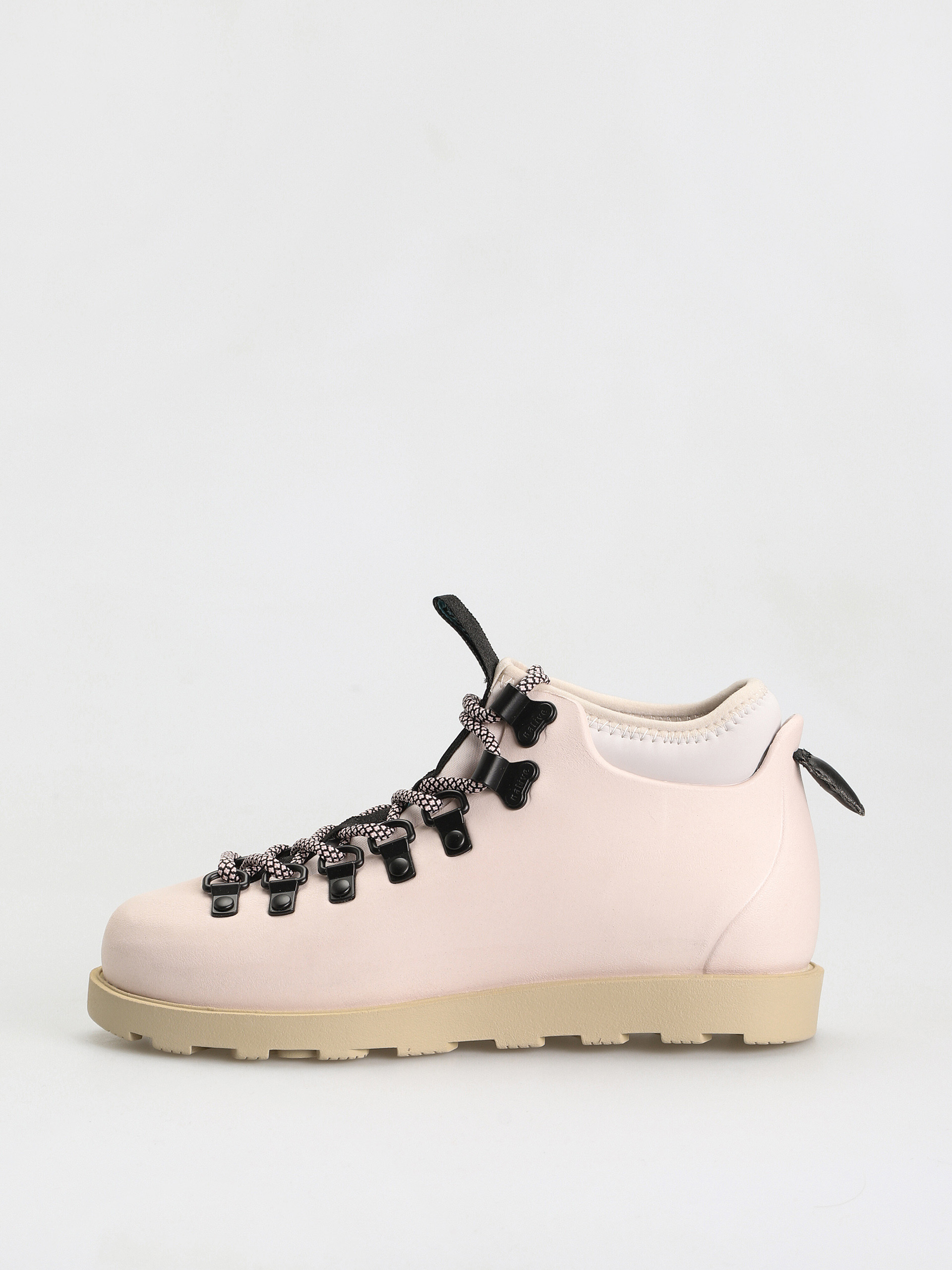 Pantofi de iarnă Native Fitzsimmons Citylite (rock salt pink/soy beige/tundra grey/dust pink laces)