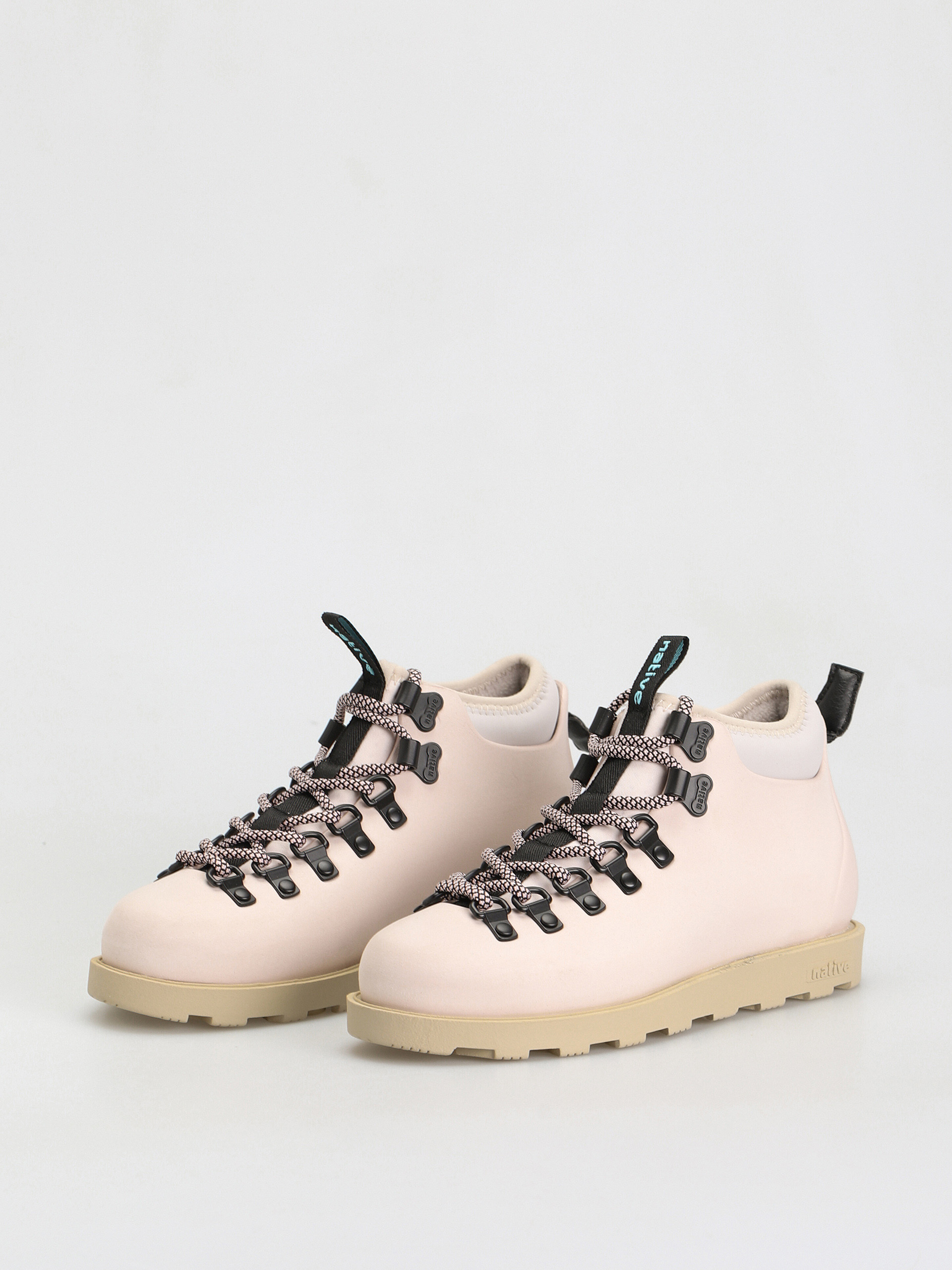 Pantofi de iarnă Native Fitzsimmons Citylite (rock salt pink/soy beige/tundra grey/dust pink laces)
