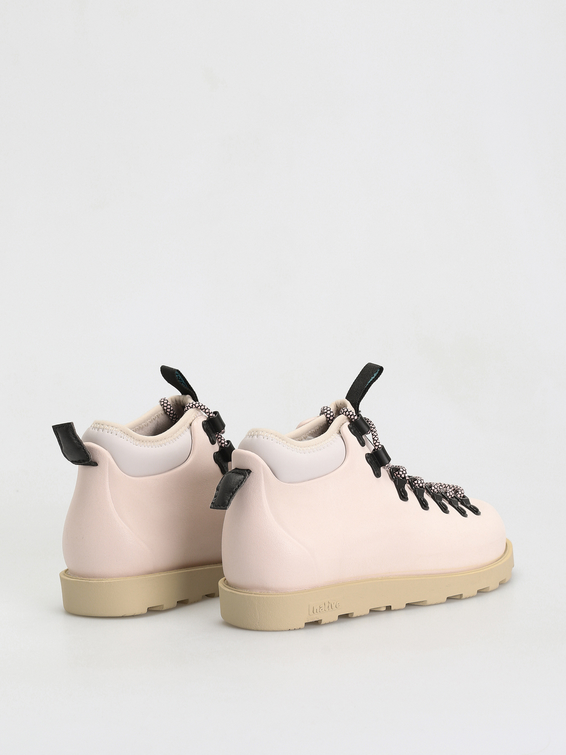 Pantofi de iarnă Native Fitzsimmons Citylite (rock salt pink/soy beige/tundra grey/dust pink laces)