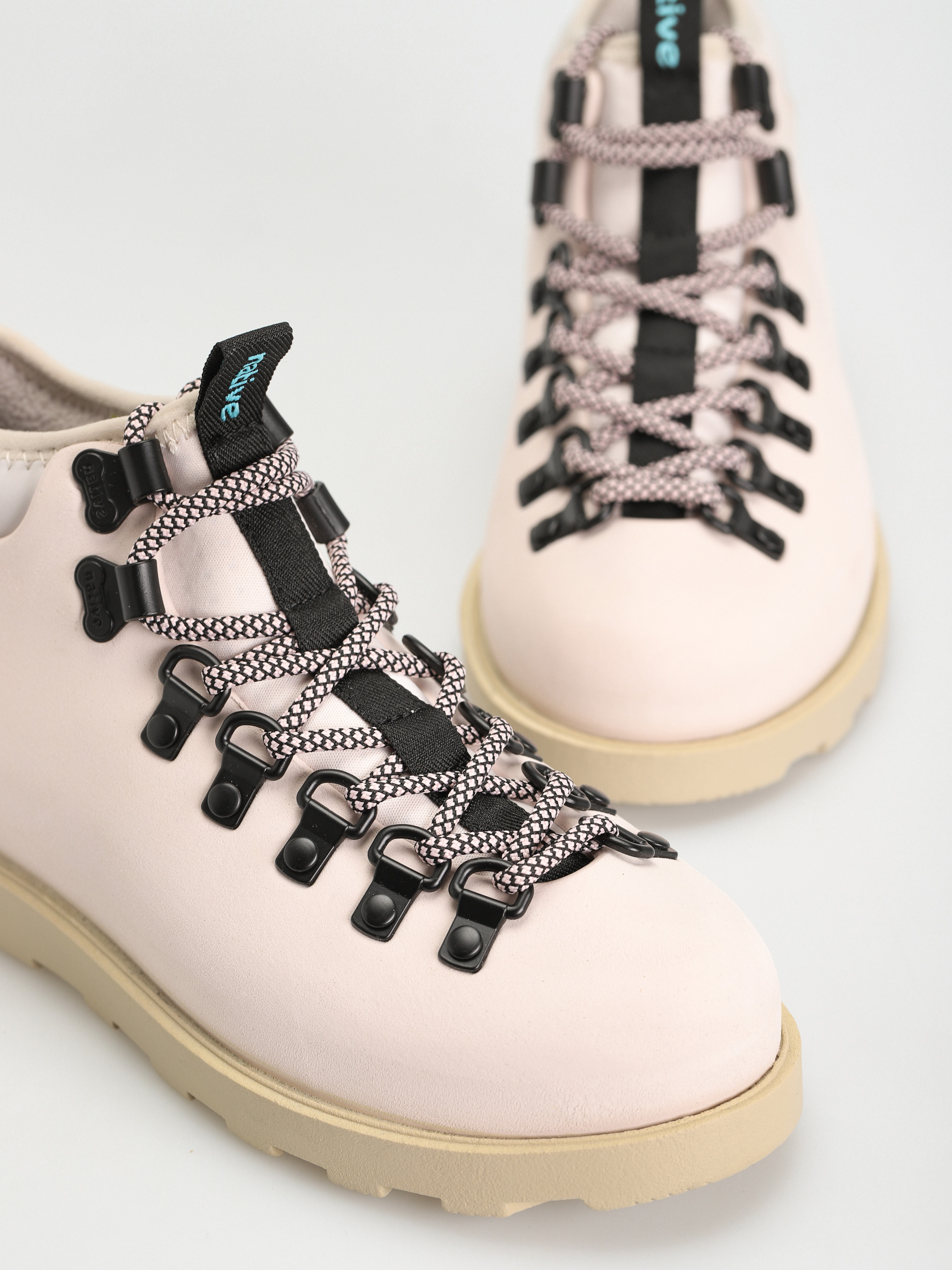 Pantofi de iarnă Native Fitzsimmons Citylite (rock salt pink/soy beige/tundra grey/dust pink laces)