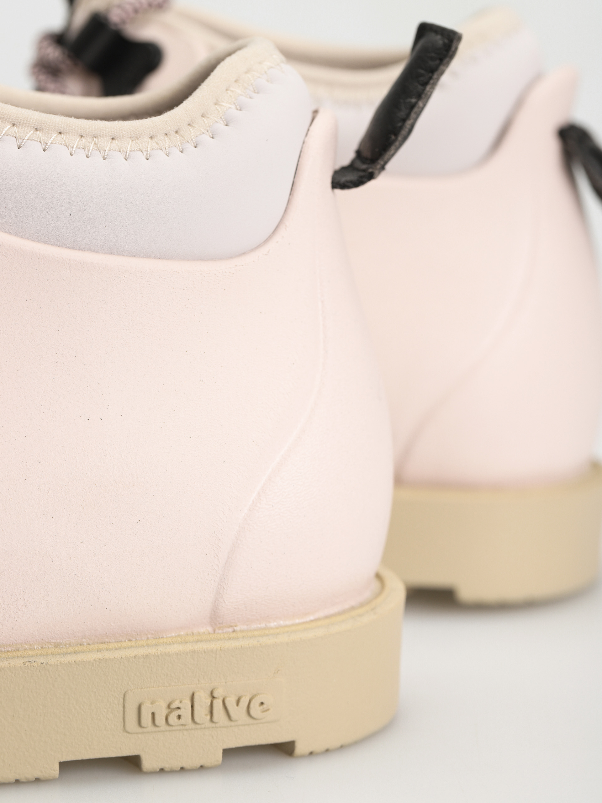 Pantofi de iarnă Native Fitzsimmons Citylite (rock salt pink/soy beige/tundra grey/dust pink laces)