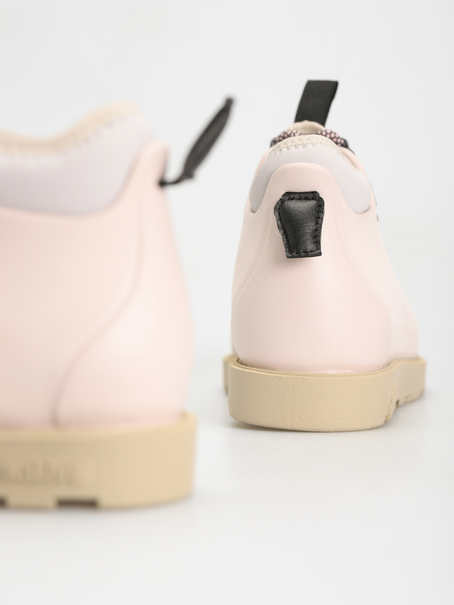 Pantofi de iarnă Native Fitzsimmons Citylite (rock salt pink/soy beige/tundra grey/dust pink laces)