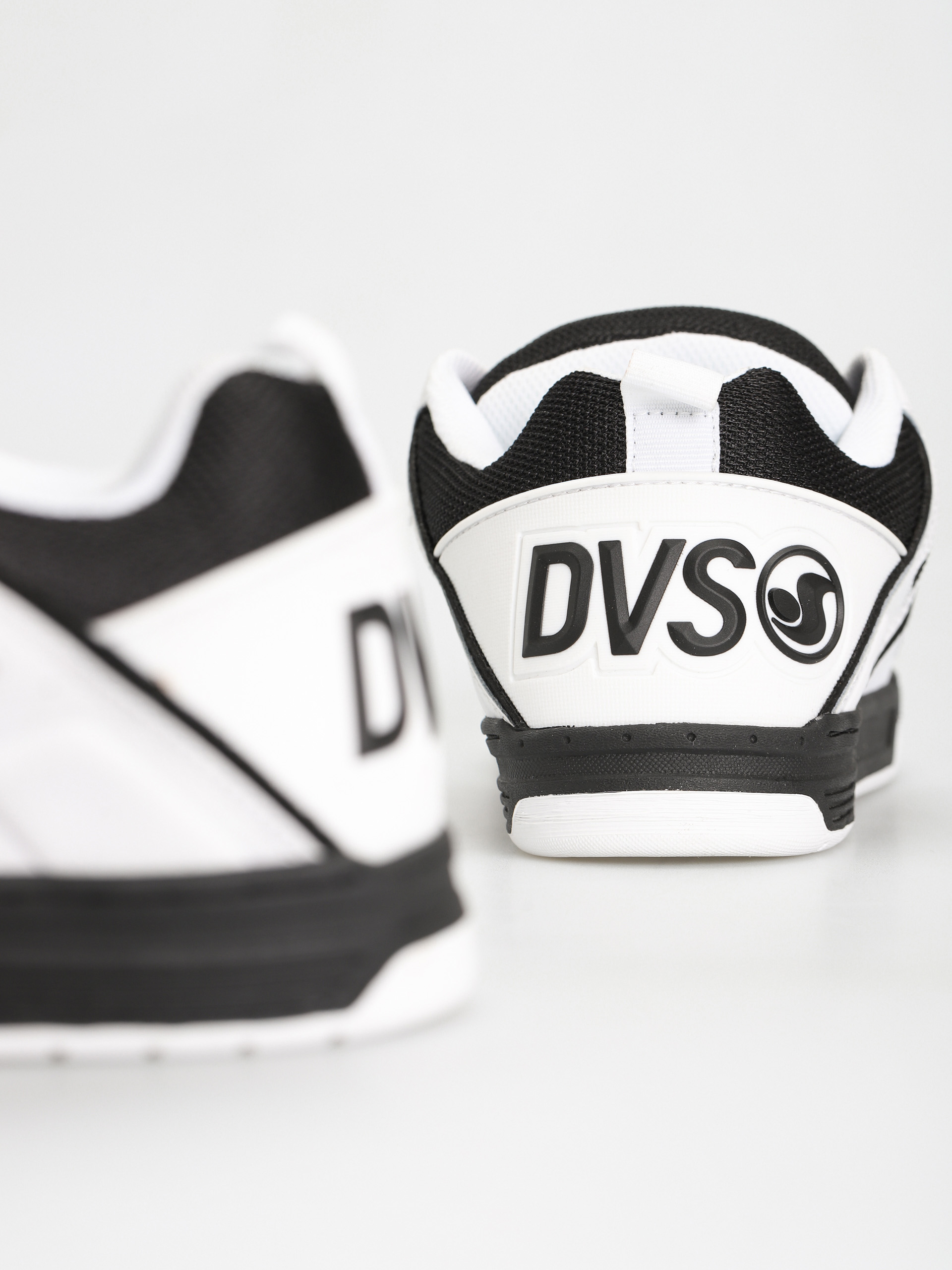 Pantofi DVS Comanche (white black white leather)