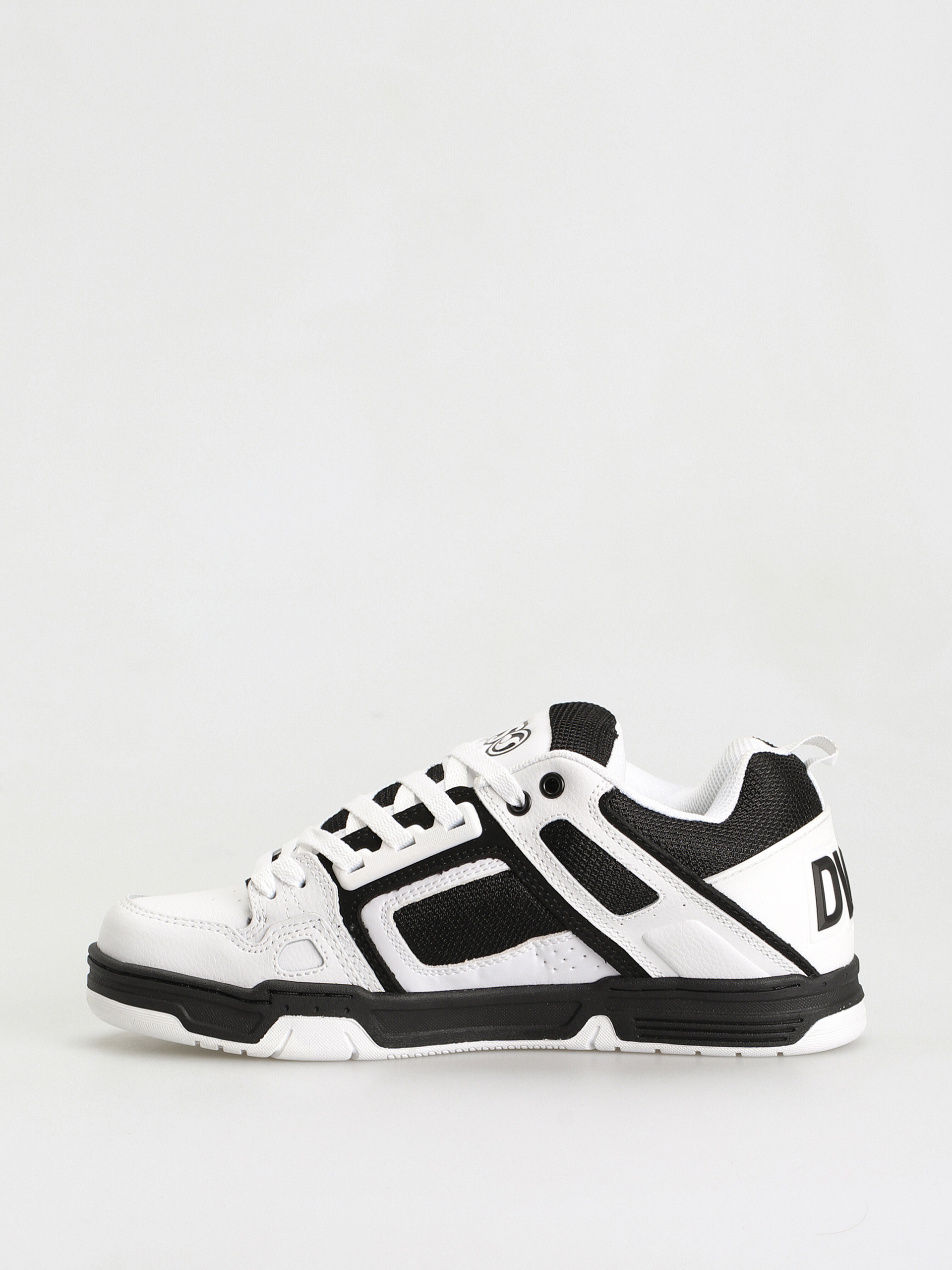 Pantofi DVS Comanche (white black white leather)