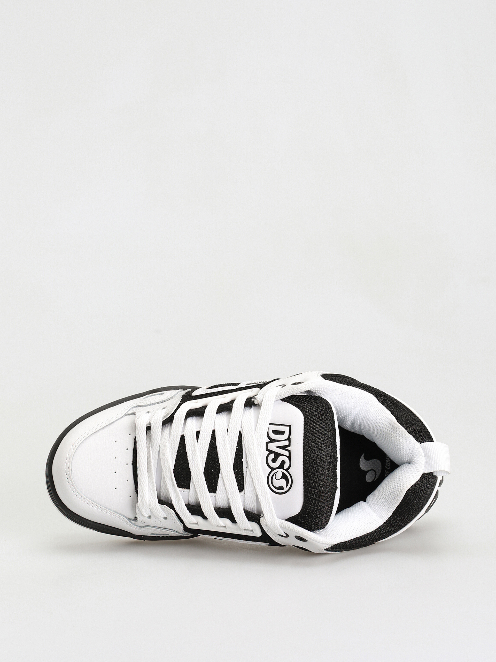 Pantofi DVS Comanche (white black white leather)