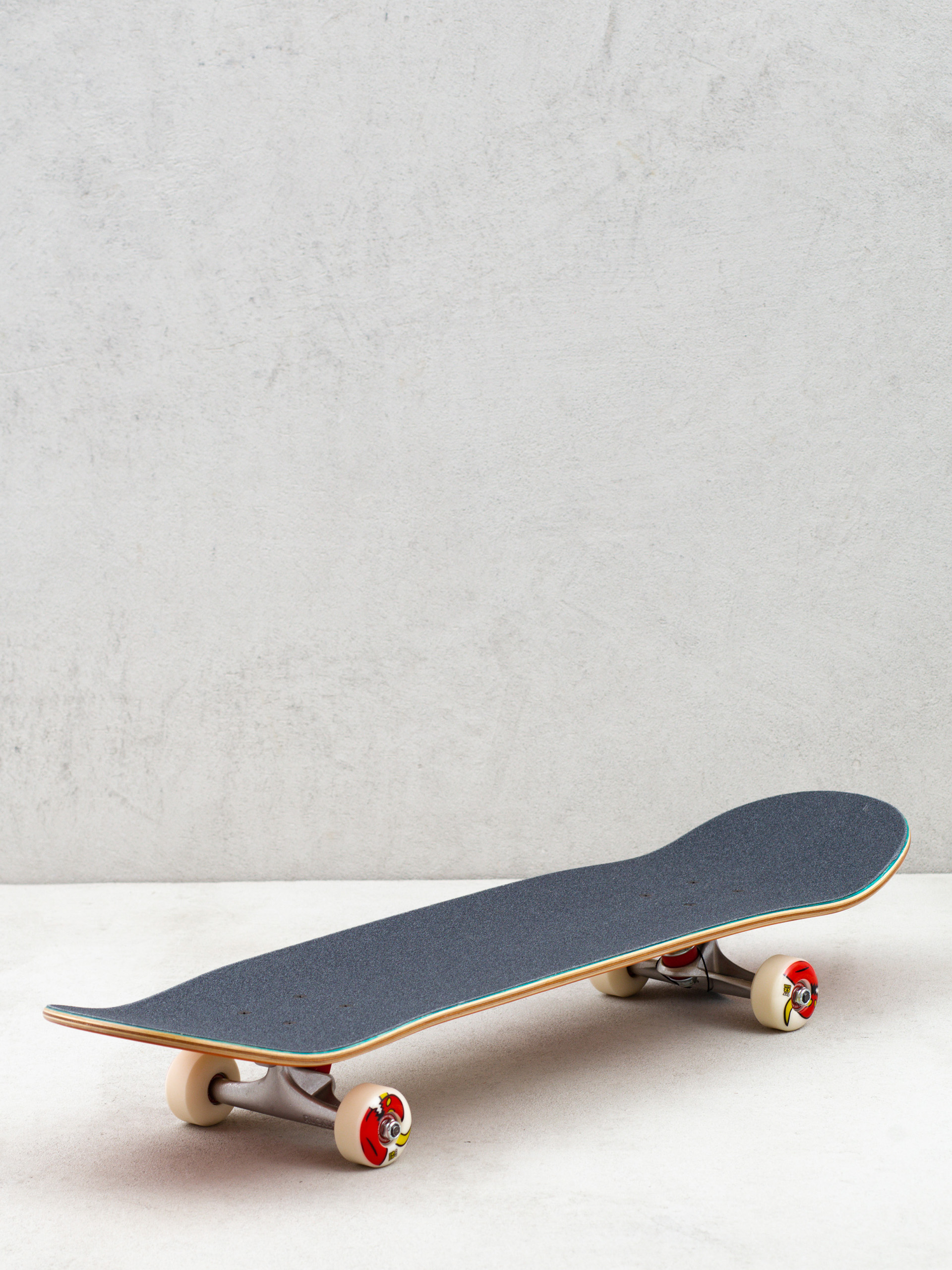 Skateboard Toy Machine Fists Woodgrain (orange)