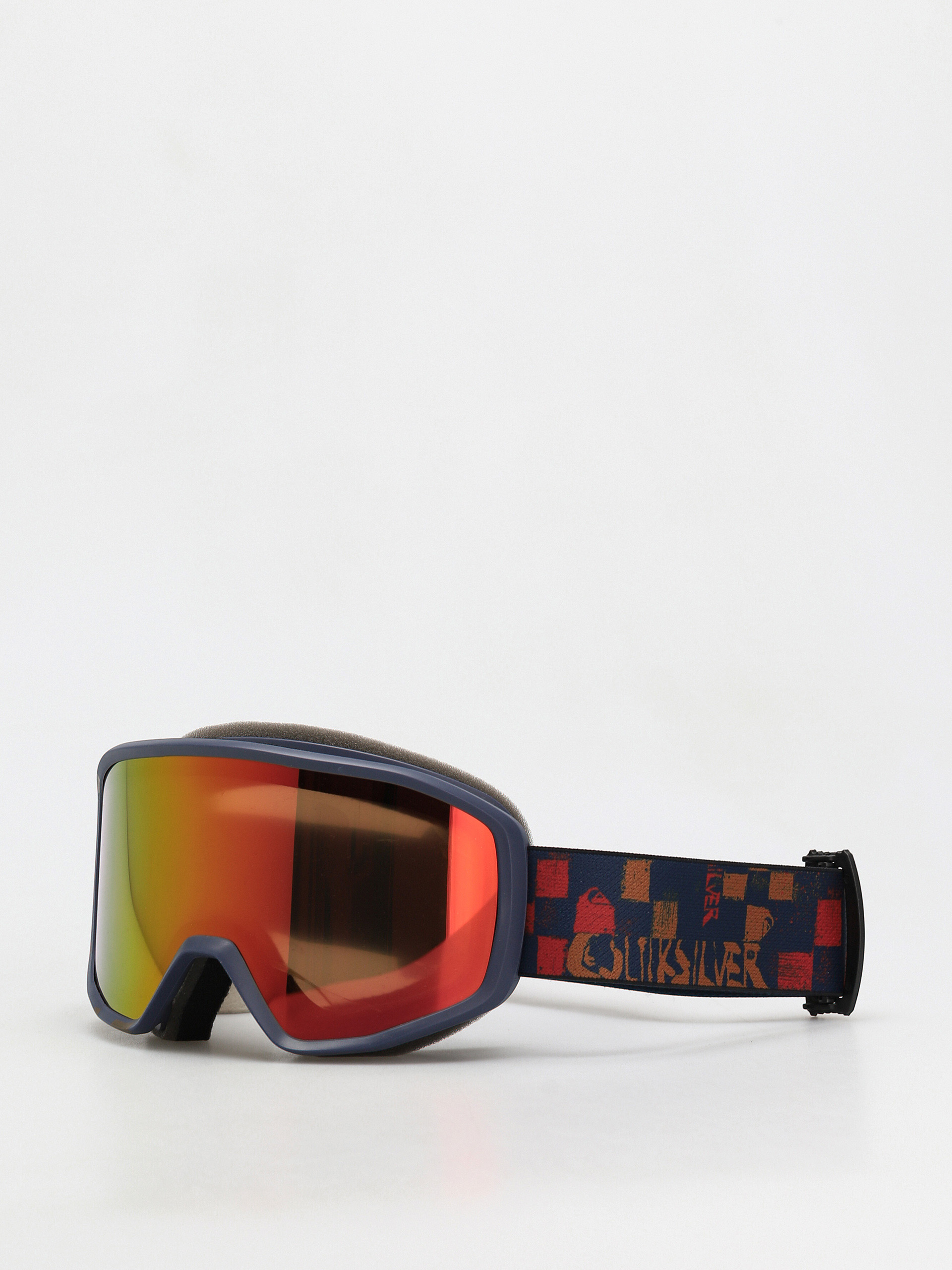 Ochelari pentru snowboard Quiksilver Harper (checker insignia/ml red)