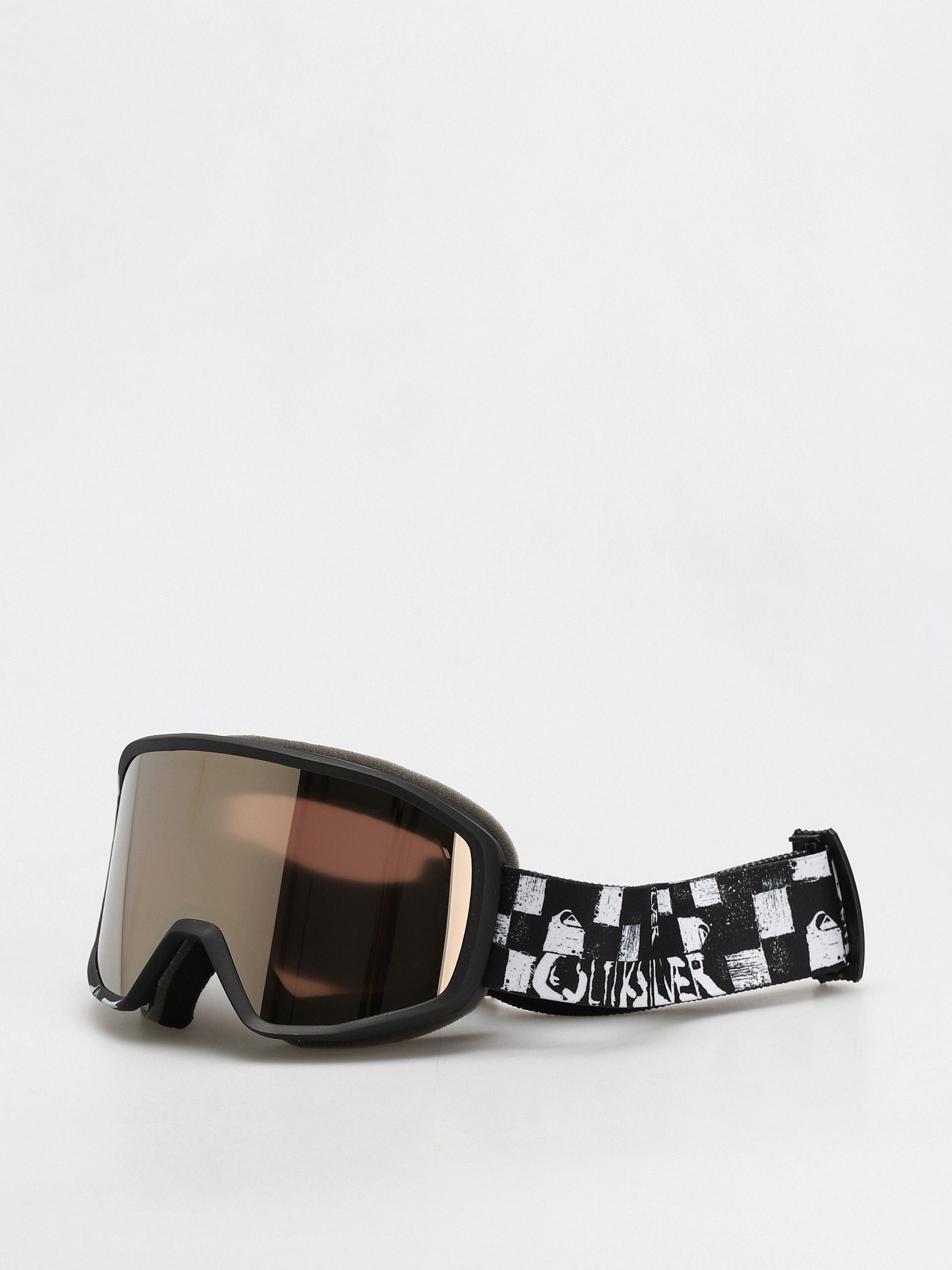 Ochelari pentru snowboard Quiksilver Harper (checker/ml silver)