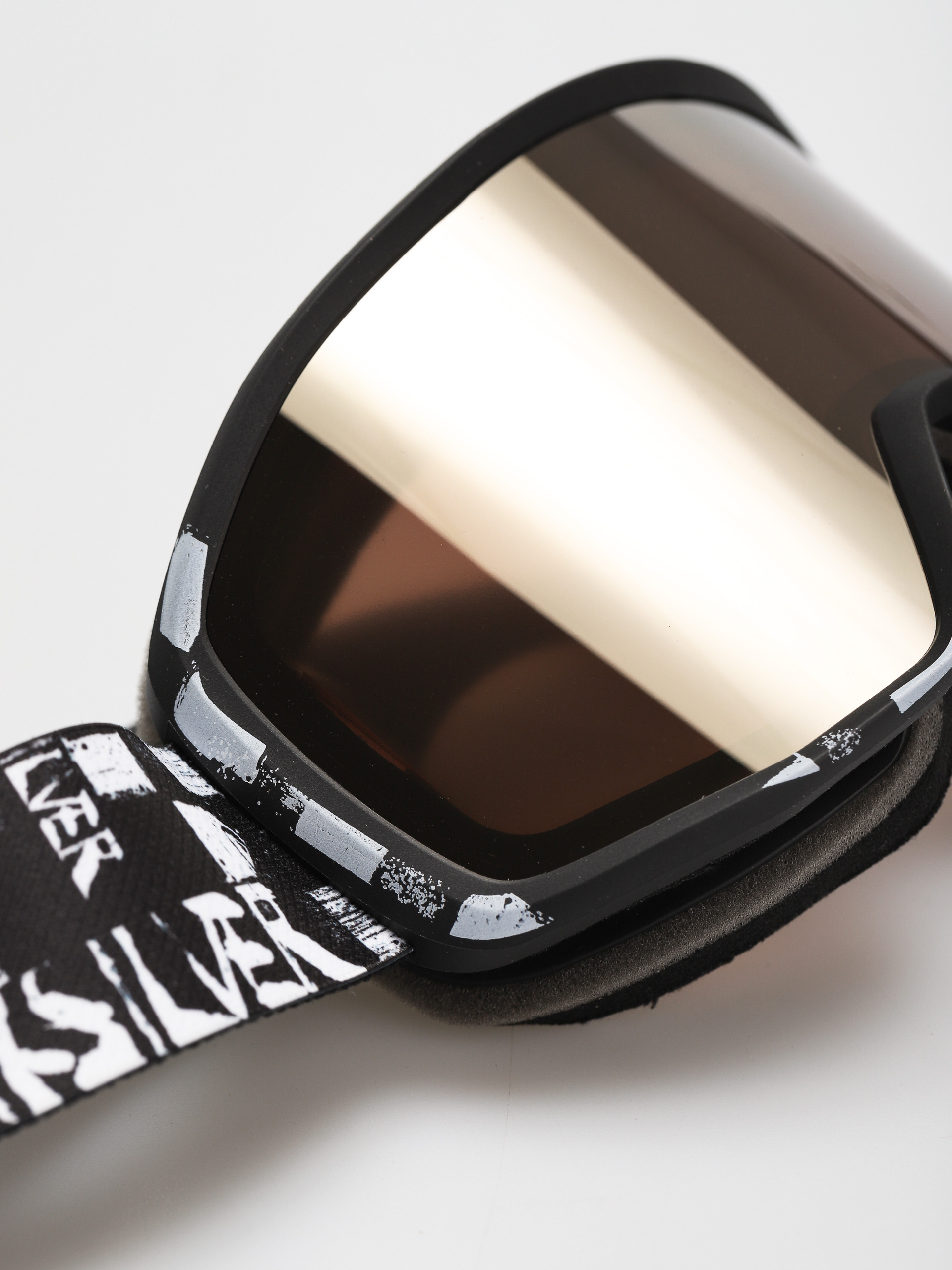 Ochelari pentru snowboard Quiksilver Harper (checker/ml silver)