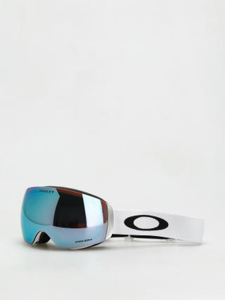 Ochelari pentru snowboard Oakley Flight Deck M (matte white/prizm sapphire iridium)