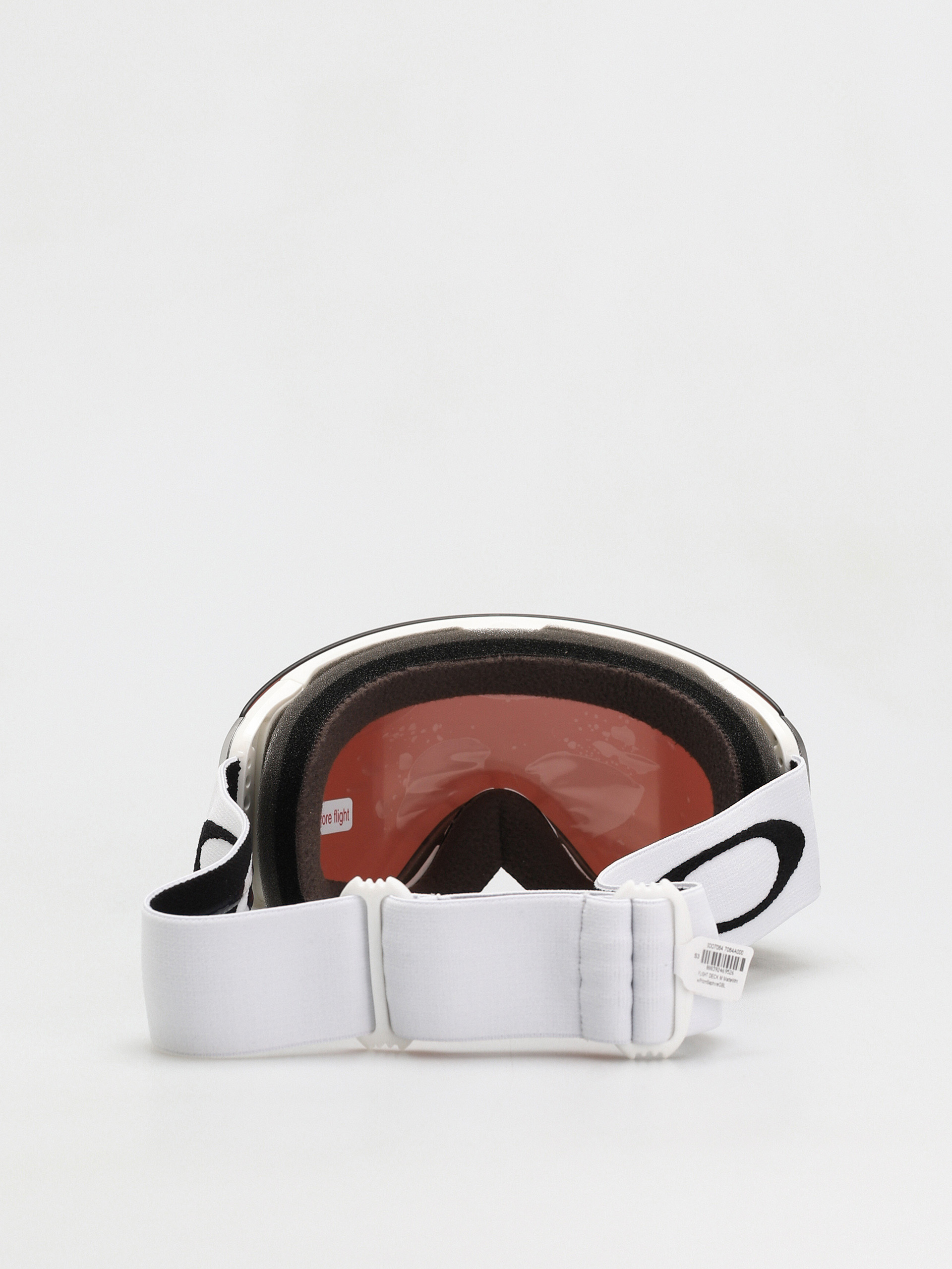 Ochelari pentru snowboard Oakley Flight Deck M (matte white/prizm sapphire iridium)