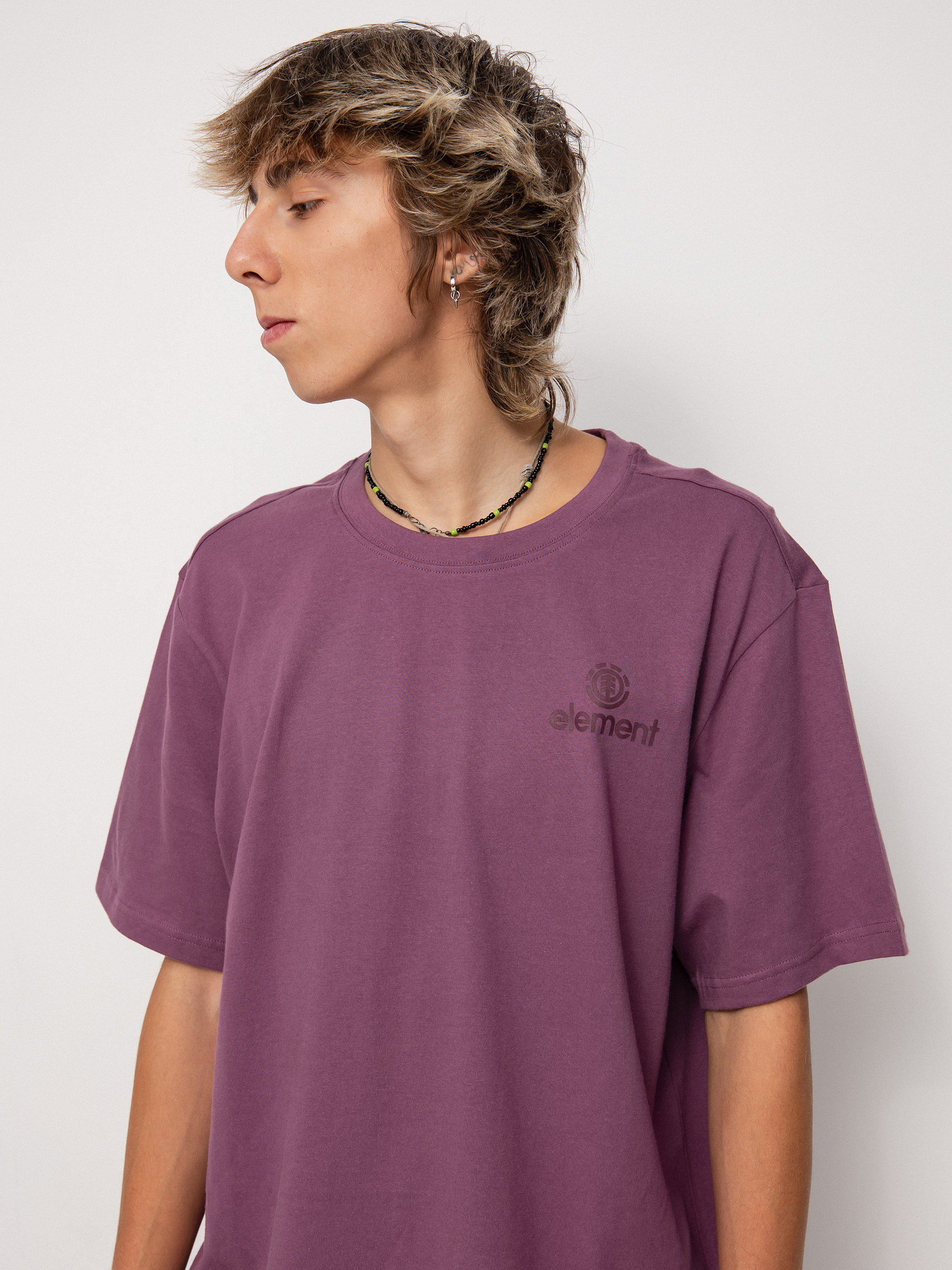 Tricou Element Peaks (berry conserve)