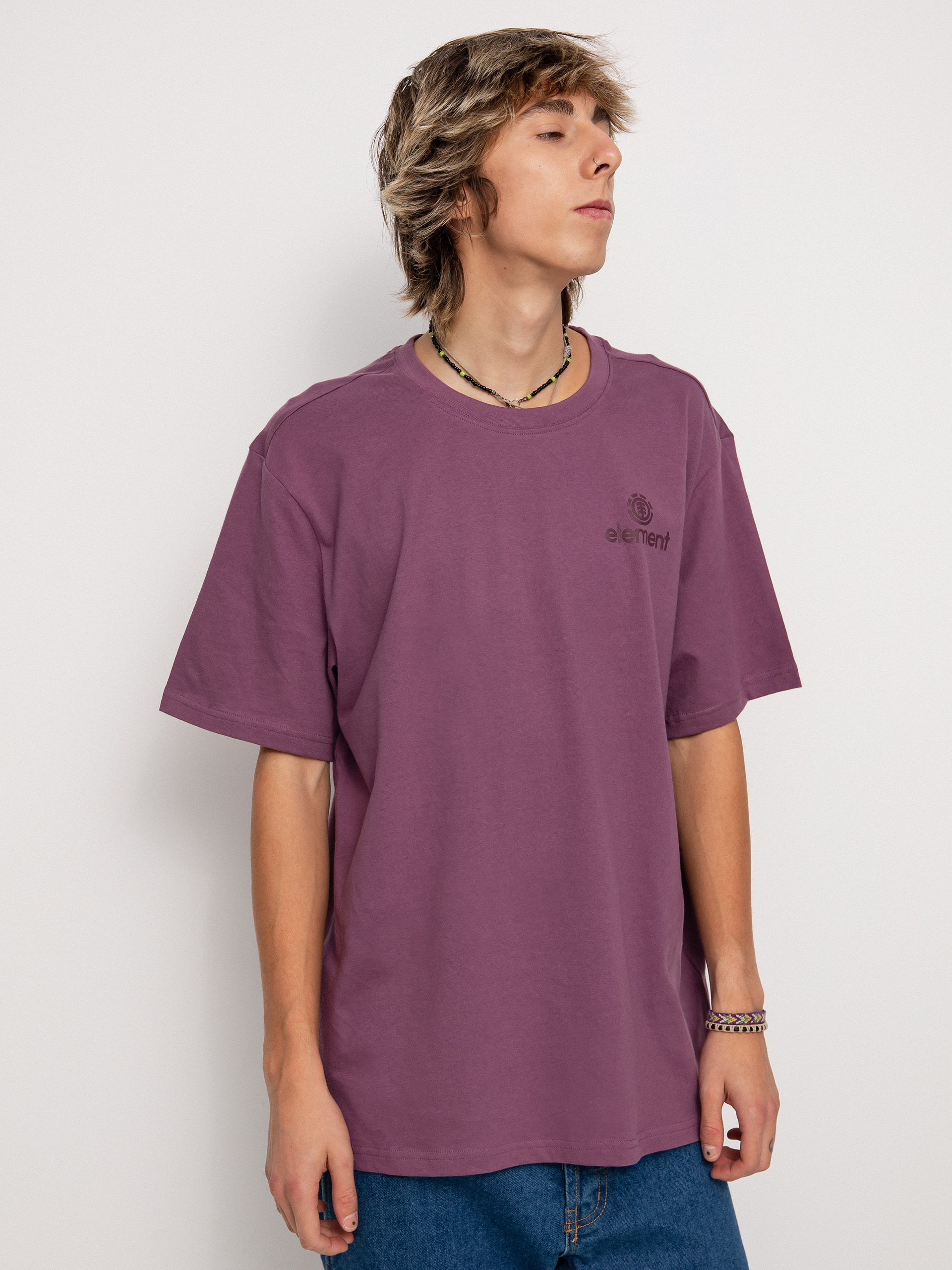 Tricou Element Peaks (berry conserve)