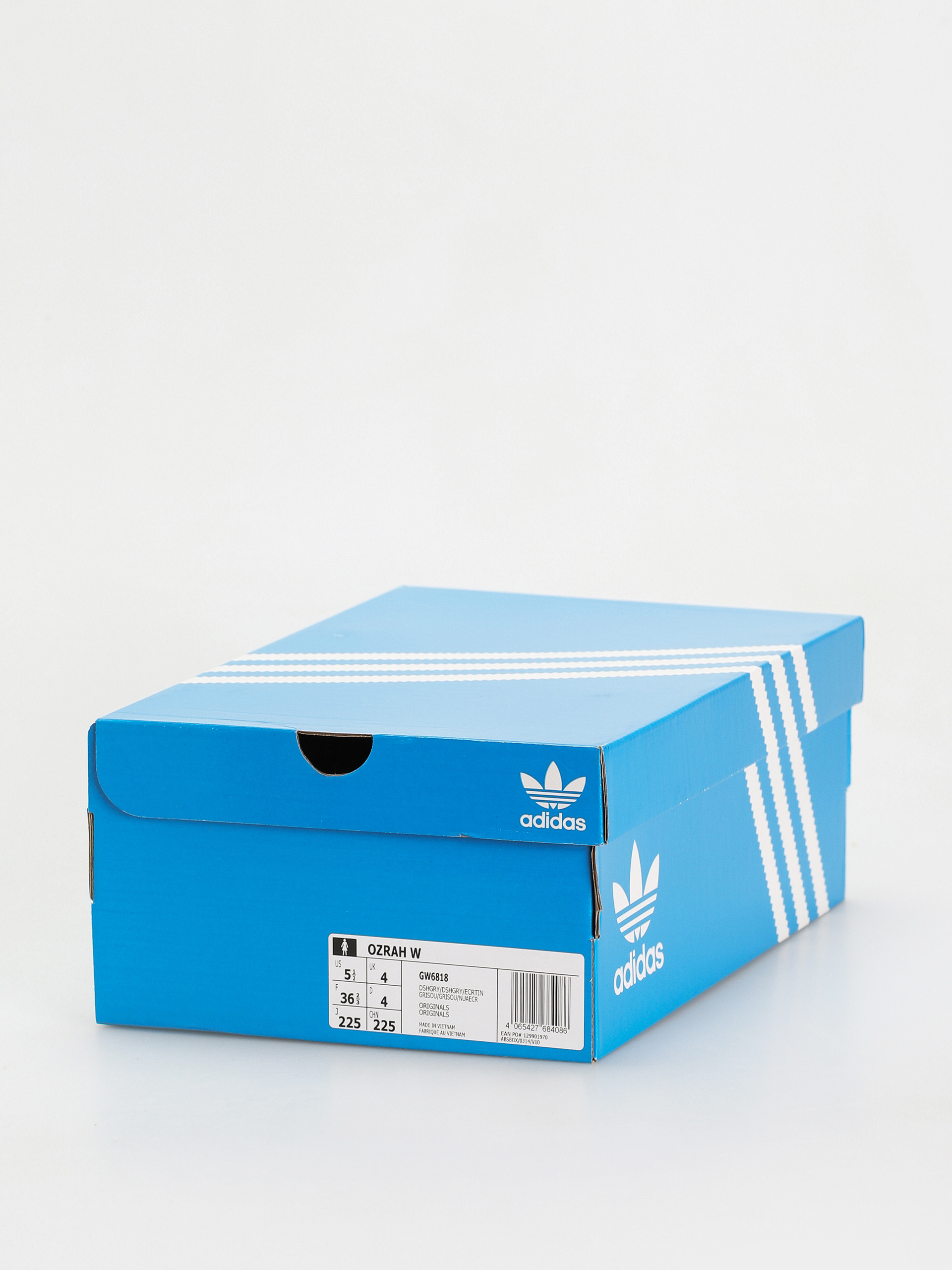 Pantofi adidas Originals Ozrah Wmn (dshgry/dshgry/ecrtin)