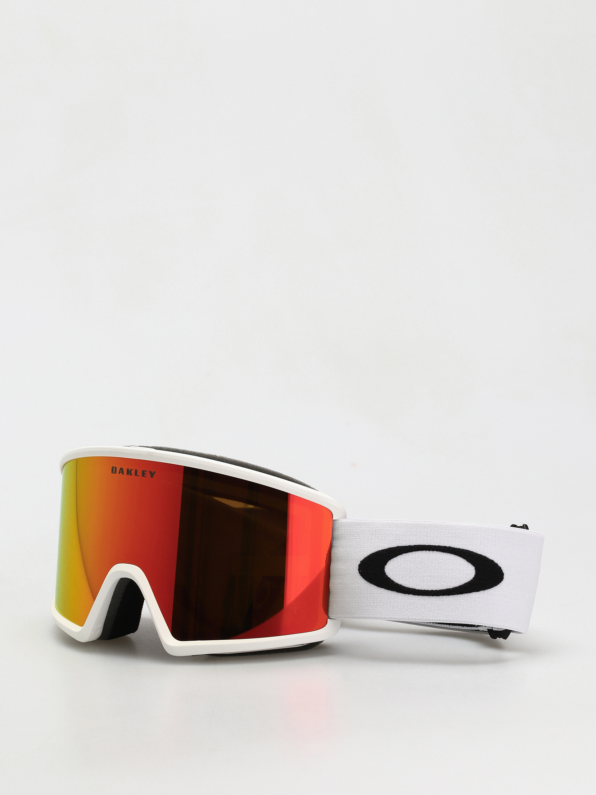 Ochelari pentru snowboard Oakley Target Line L (matte white/fire iridium)