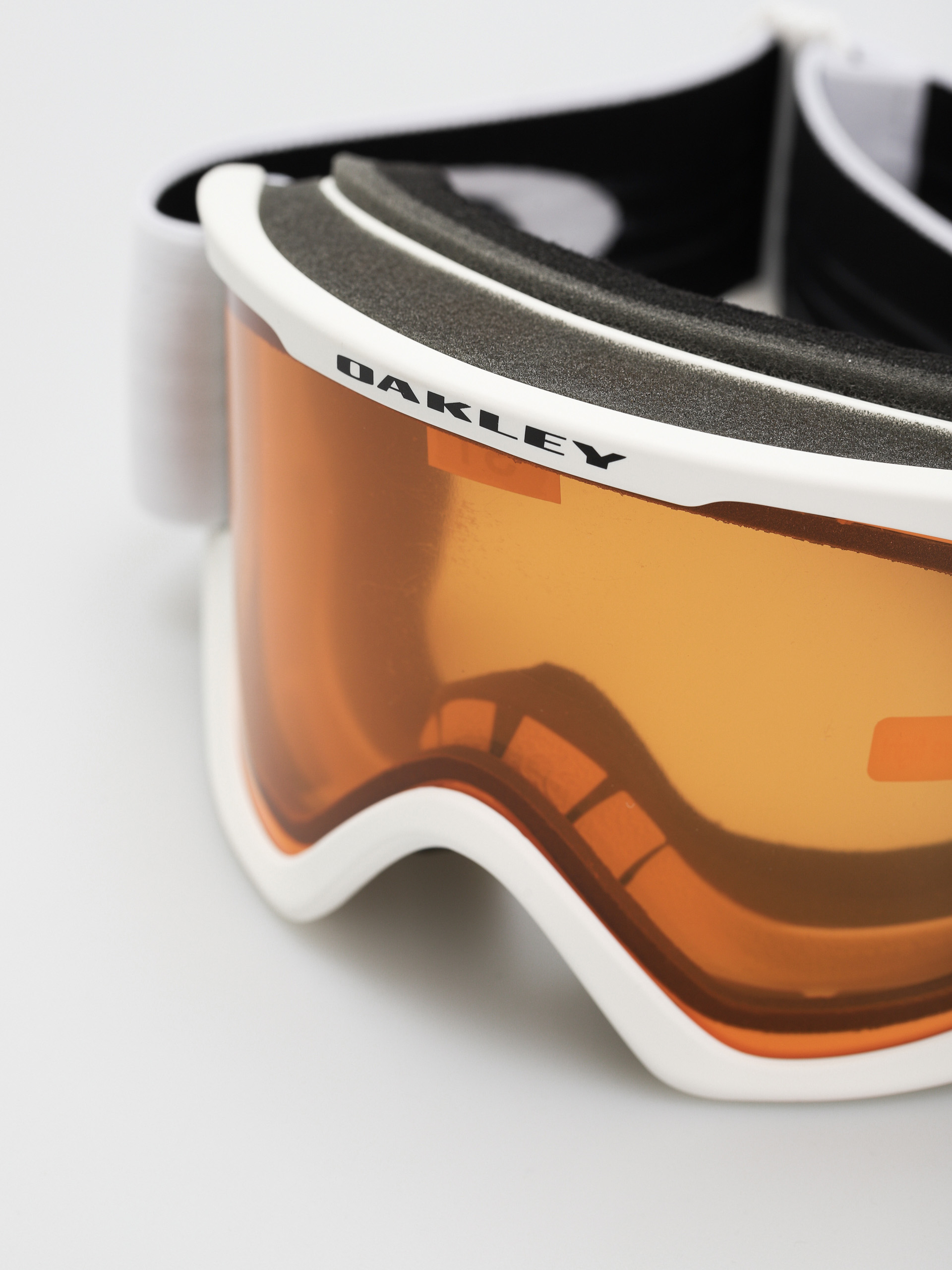 Ochelari pentru snowboard Oakley O Frame 2.0 Pro L (matte white/persimmon)