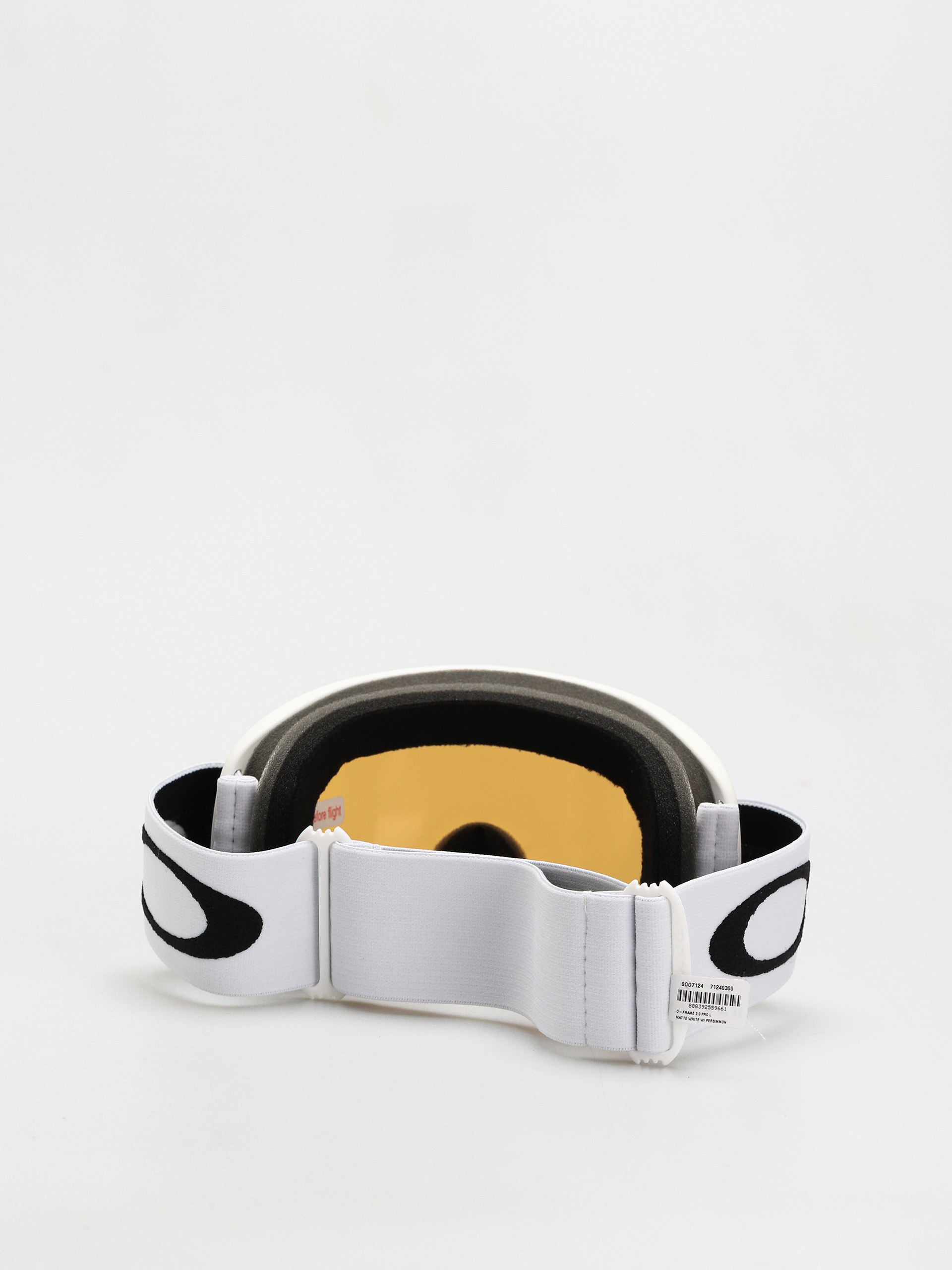 Ochelari pentru snowboard Oakley O Frame 2.0 Pro L (matte white/persimmon)