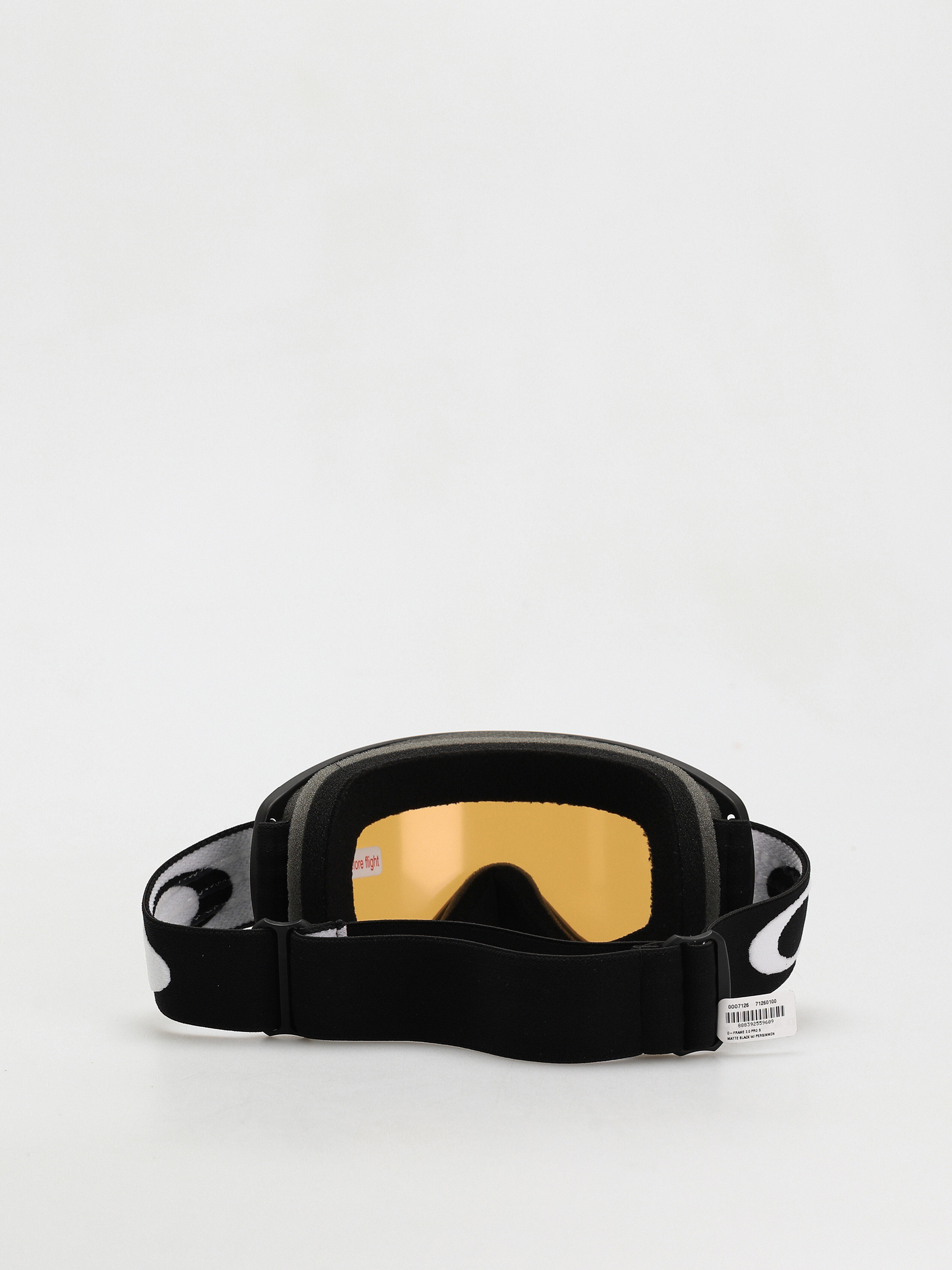 Ochelari pentru snowboard Oakley O Frame 2.0 Pro S (matte black/persimmon)
