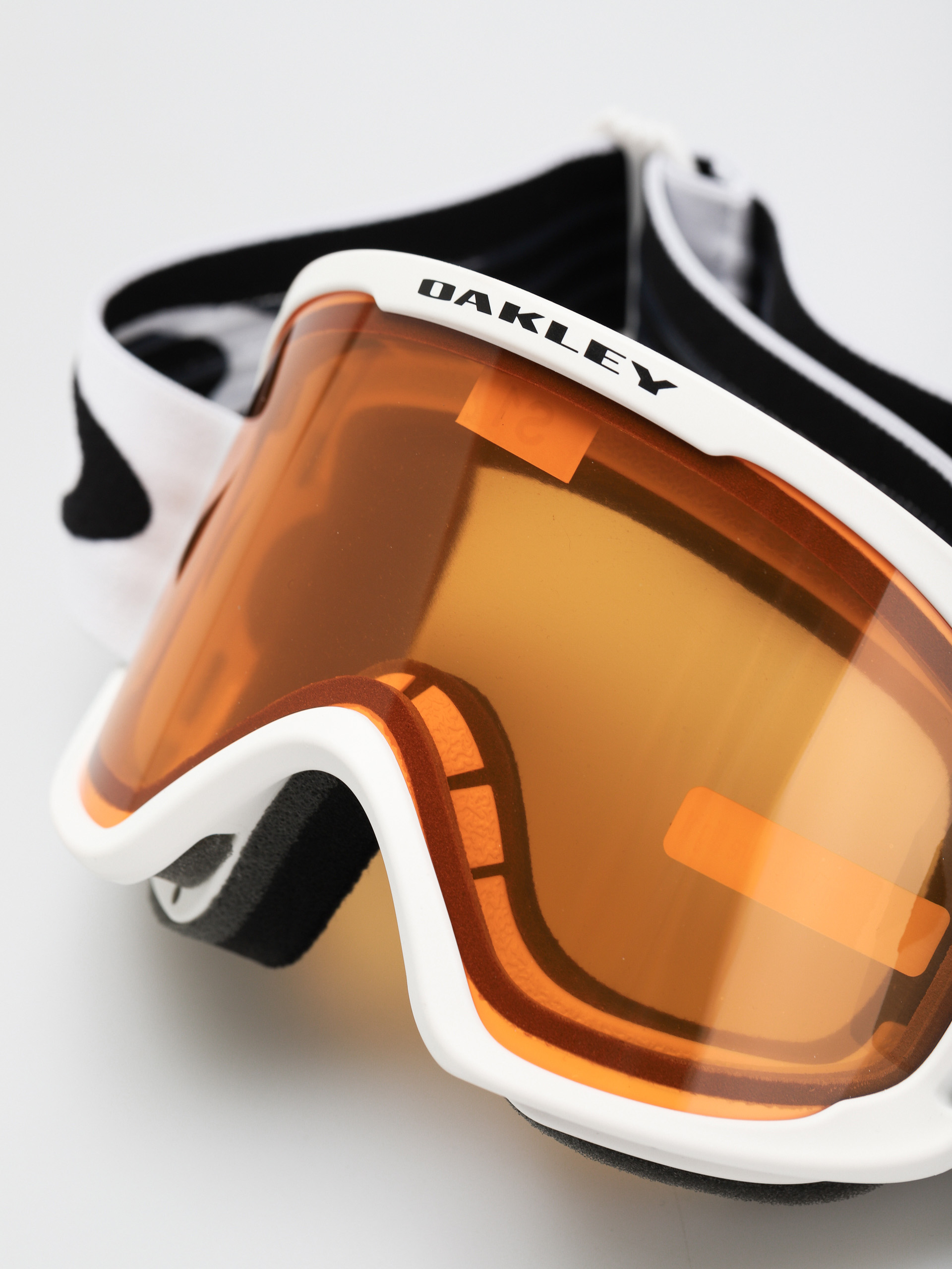Ochelari pentru snowboard Oakley O Frame 2.0 Pro M (matte white/persimmon)