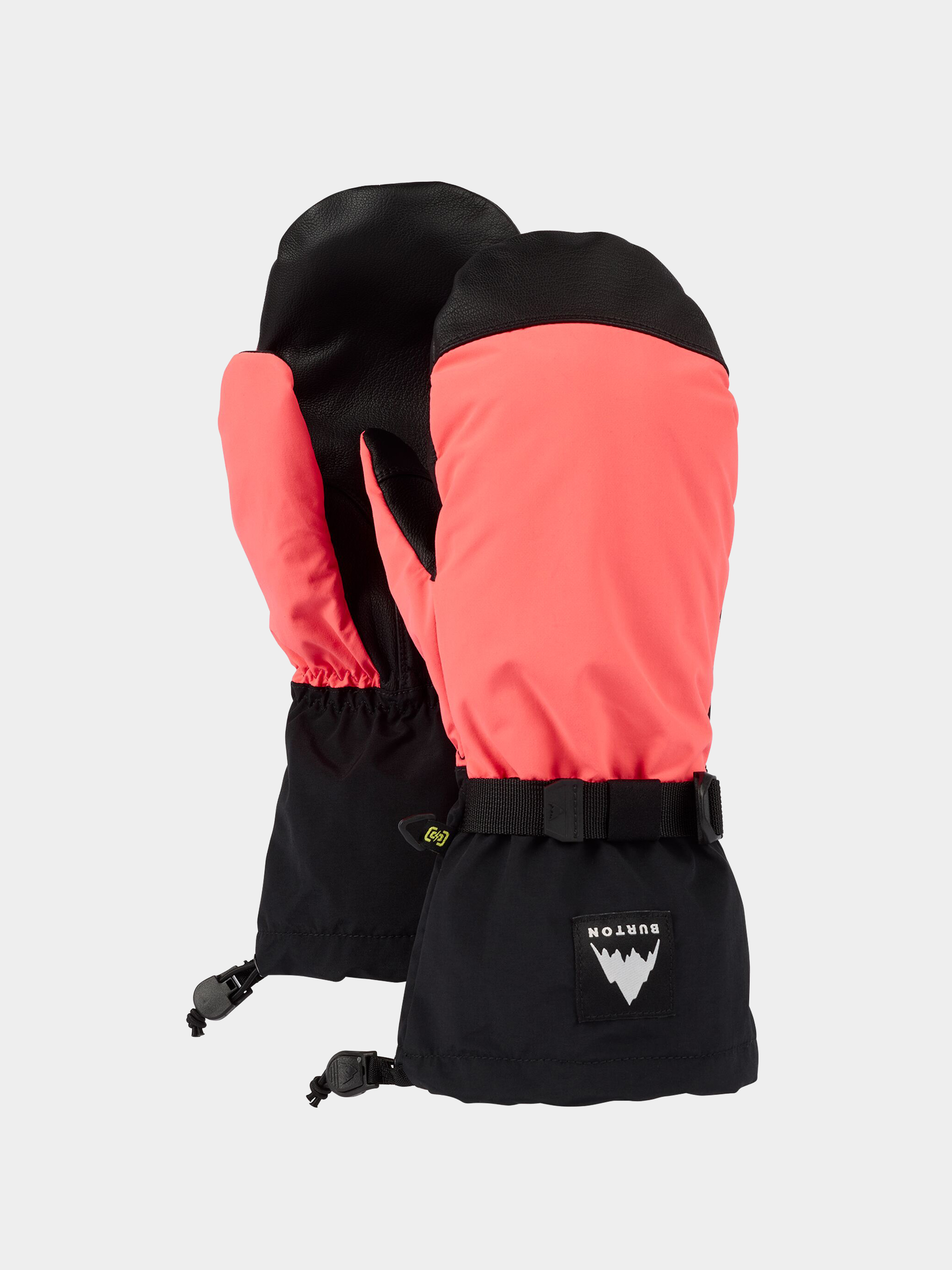 Mănuși Burton Hi Five Mitten (tetra orange/true black)