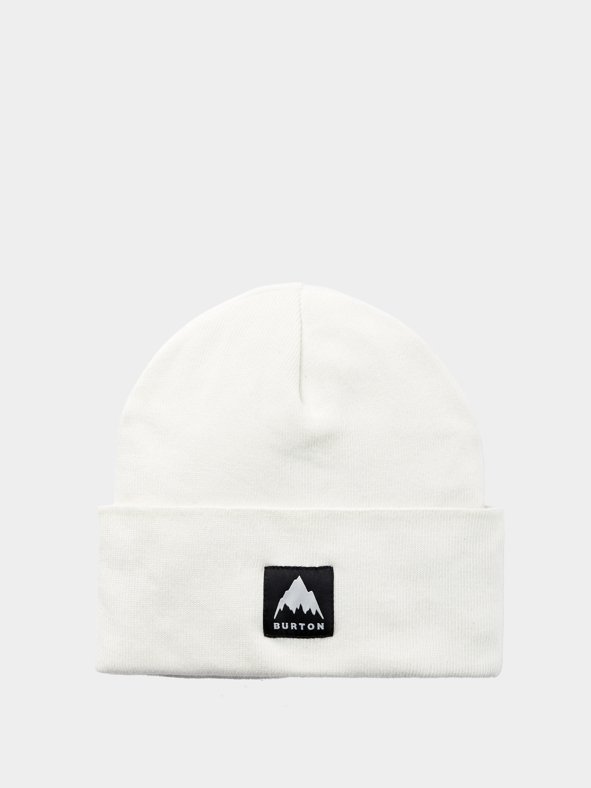 Căciulă The North Face Tnf Logo Box - alb (white dune)