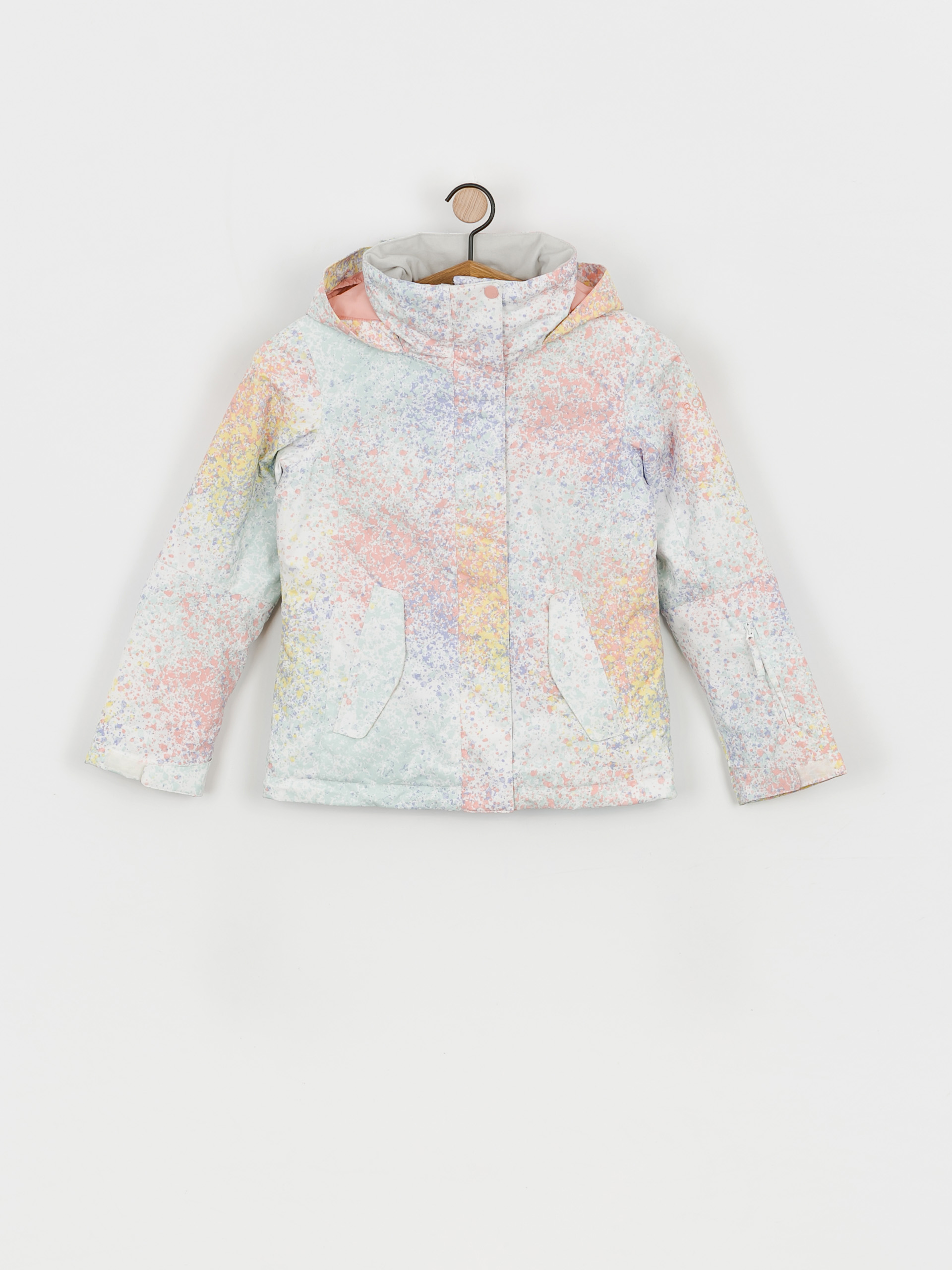 Geacă de snowboard Roxy Jetty JR (bright white splash)