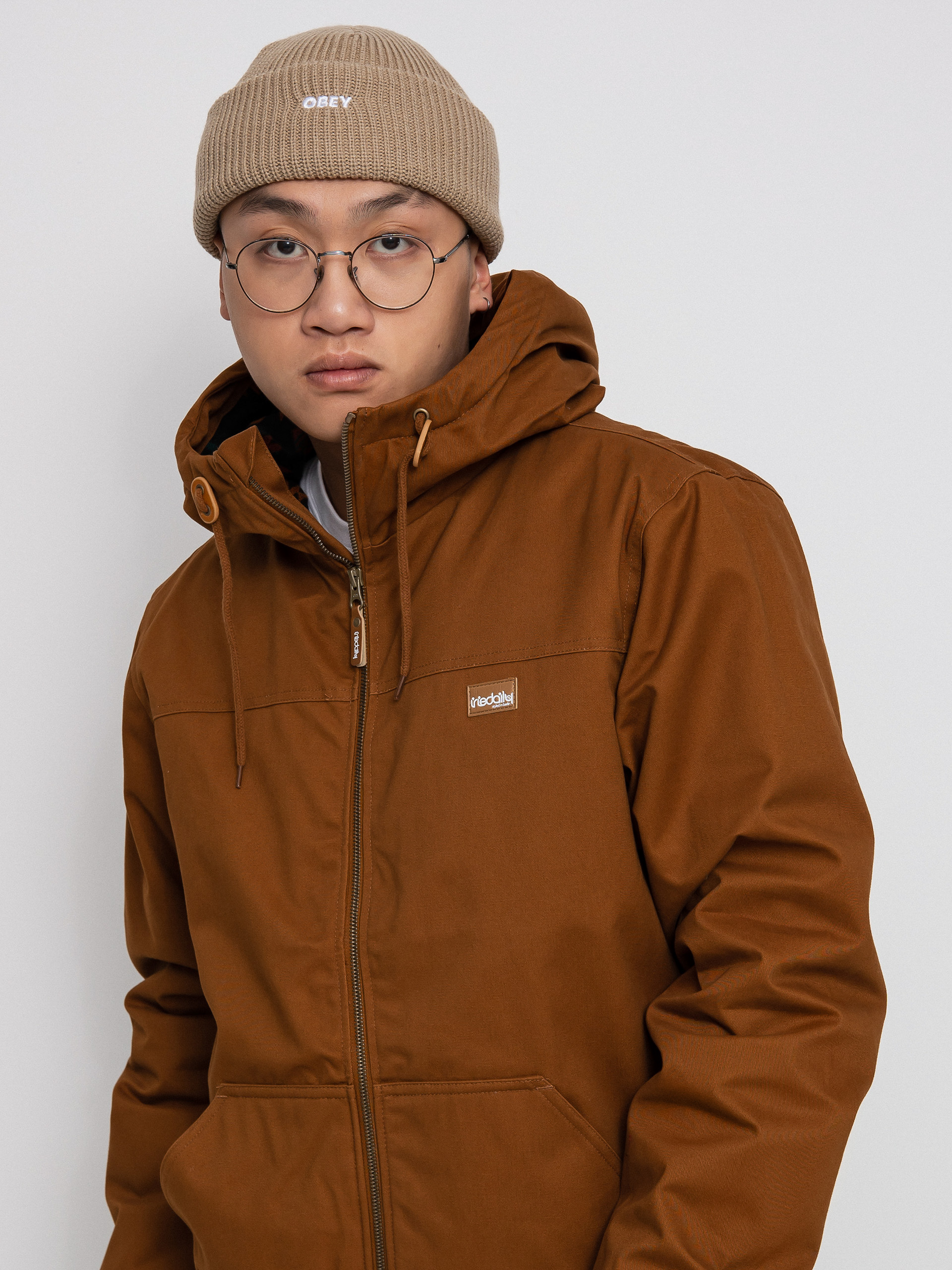 Geacă Iriedaily Wonderer (teak)