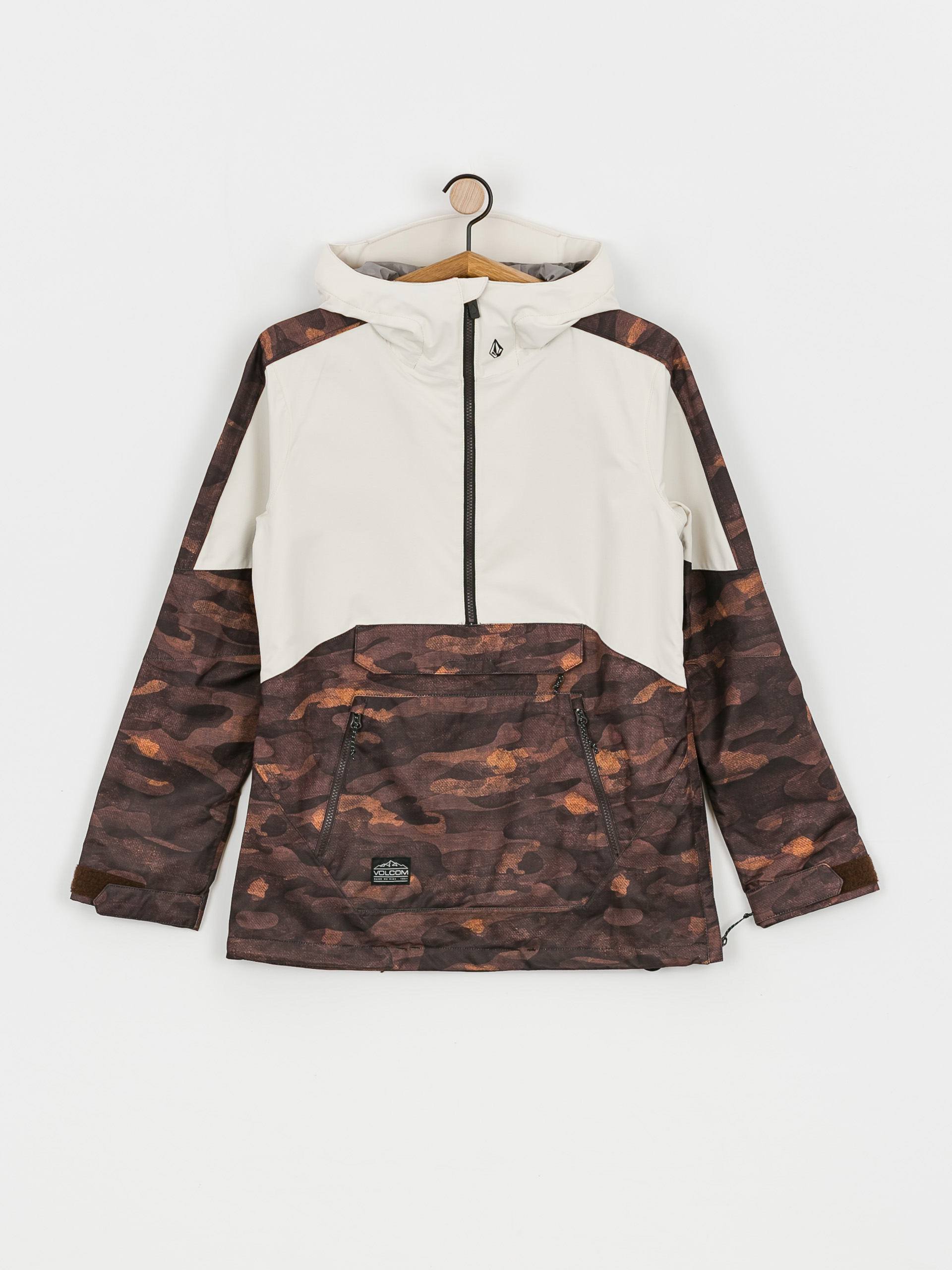 Pentru femei Geacă de snowboard Volcom Mirror Pullover (dusk camo)
