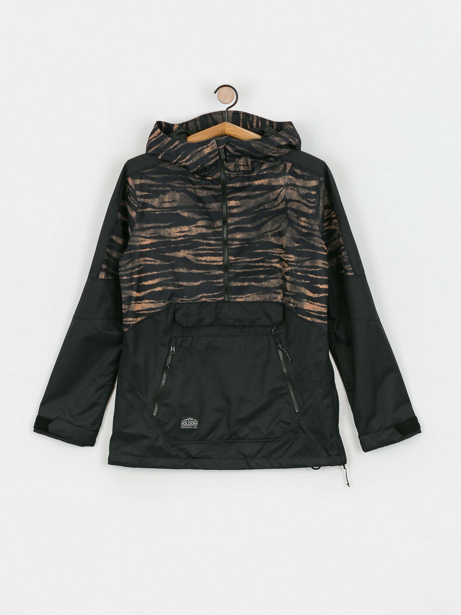 Pentru femei Geacă de snowboard Volcom Mirror Pullover (tiger print)