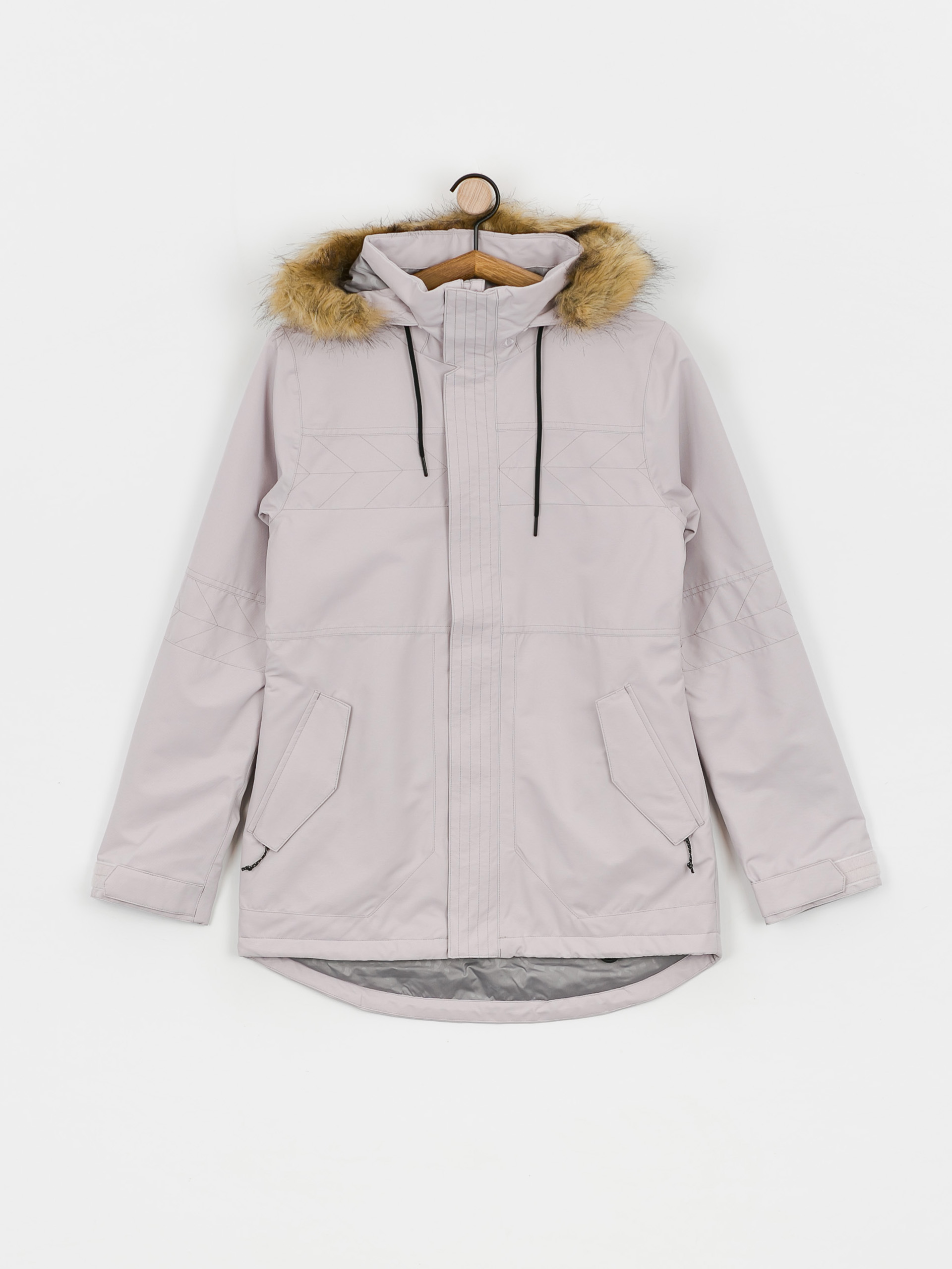 Pentru femei Geacă de snowboard Volcom Fawn Ins (amethyst smoke)