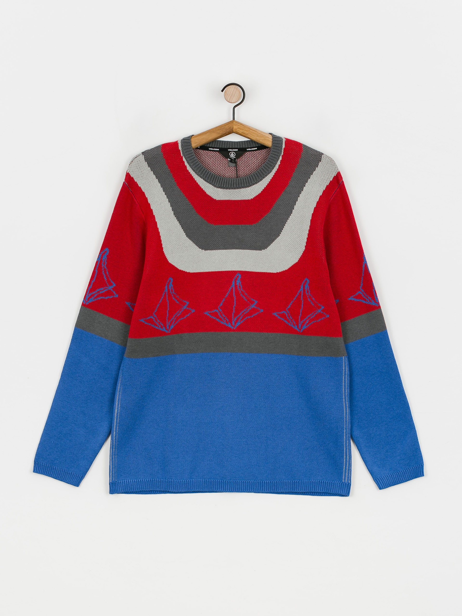 Pulover Volcom Ravelson Sweater (dark blue)