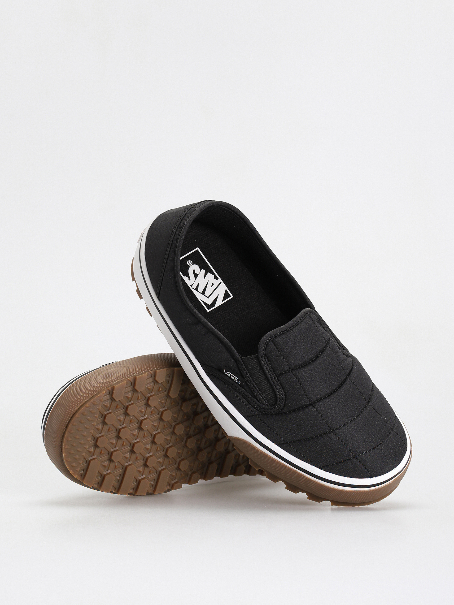 Pantofi Vans Snow Lodge Slipper guard (quilted black)