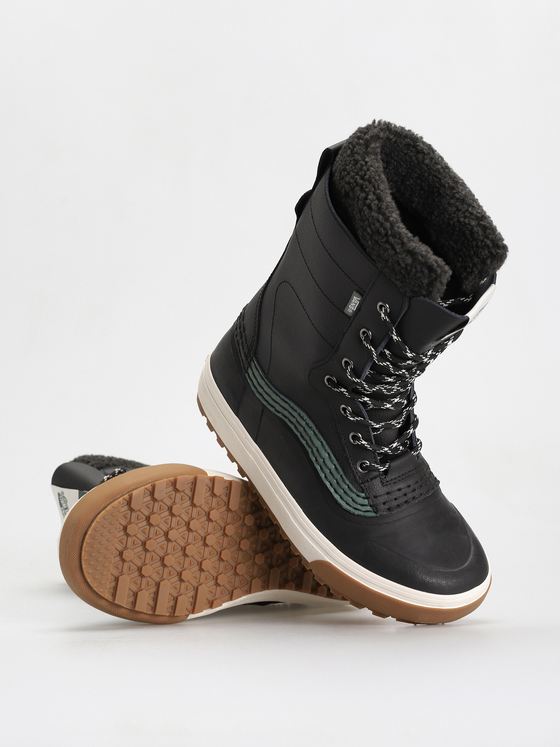 Pantofi de iarnă Vans Standard Snow MTE (black/duck green)
