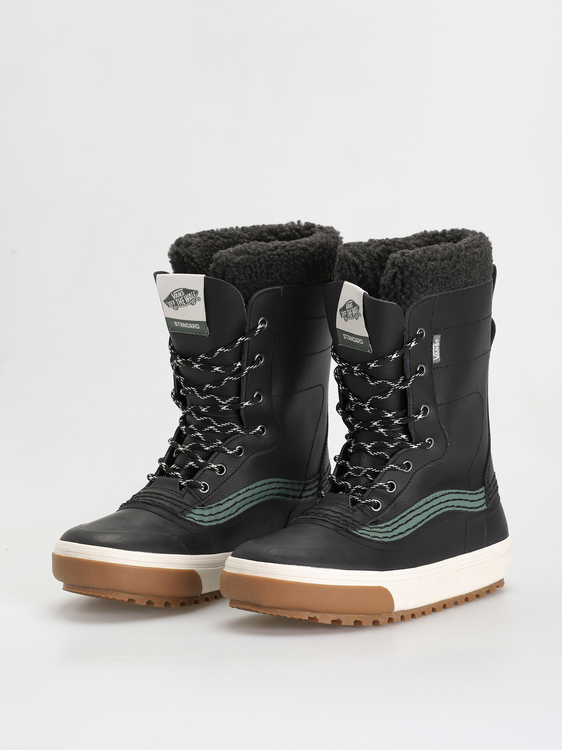 Pantofi de iarnă Vans Standard Snow MTE (black/duck green)
