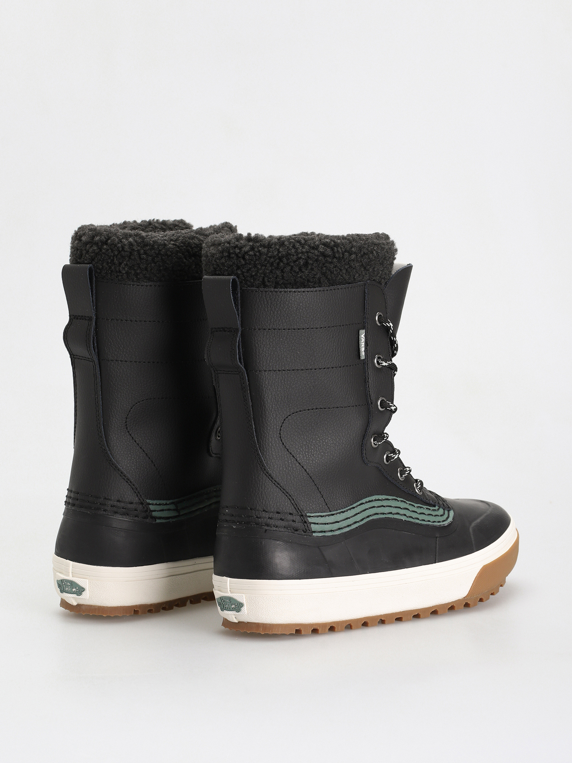 Pantofi de iarnă Vans Standard Snow MTE (black/duck green)