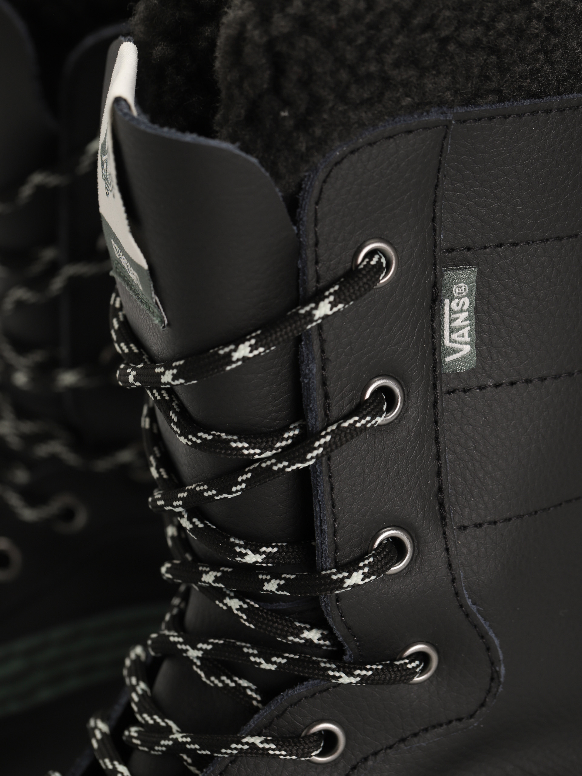 Pantofi de iarnă Vans Standard Snow MTE (black/duck green)