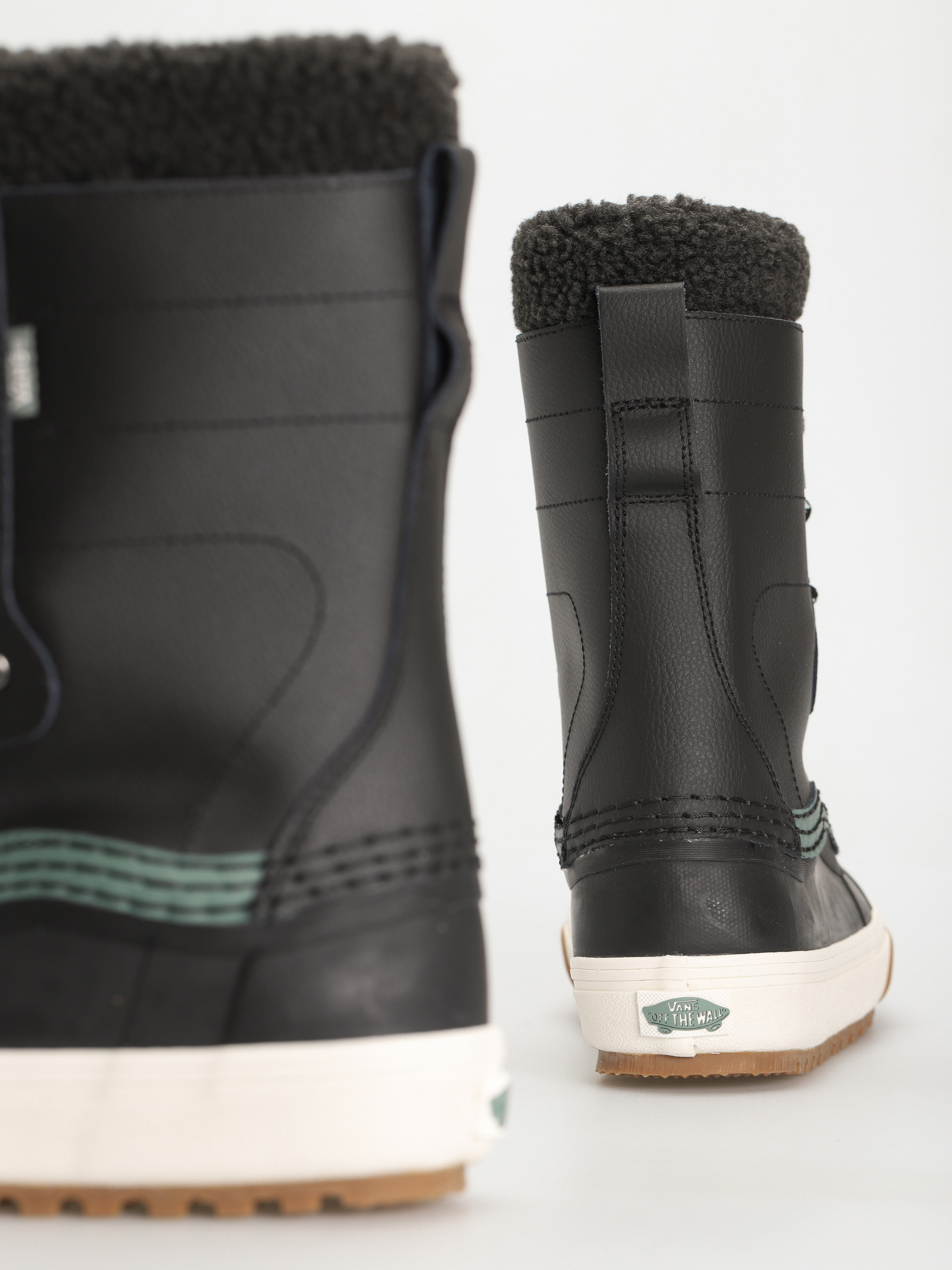 Pantofi de iarnă Vans Standard Snow MTE (black/duck green)