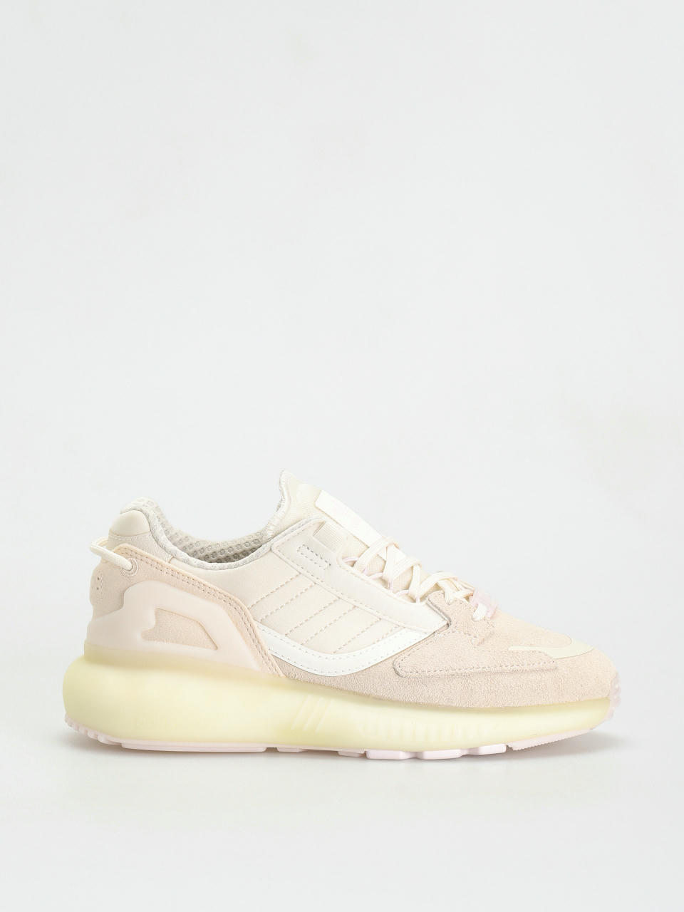 Pantofi adidas Originals Zx 5K Boost Wmn (owhite/clowhi/almpnk)