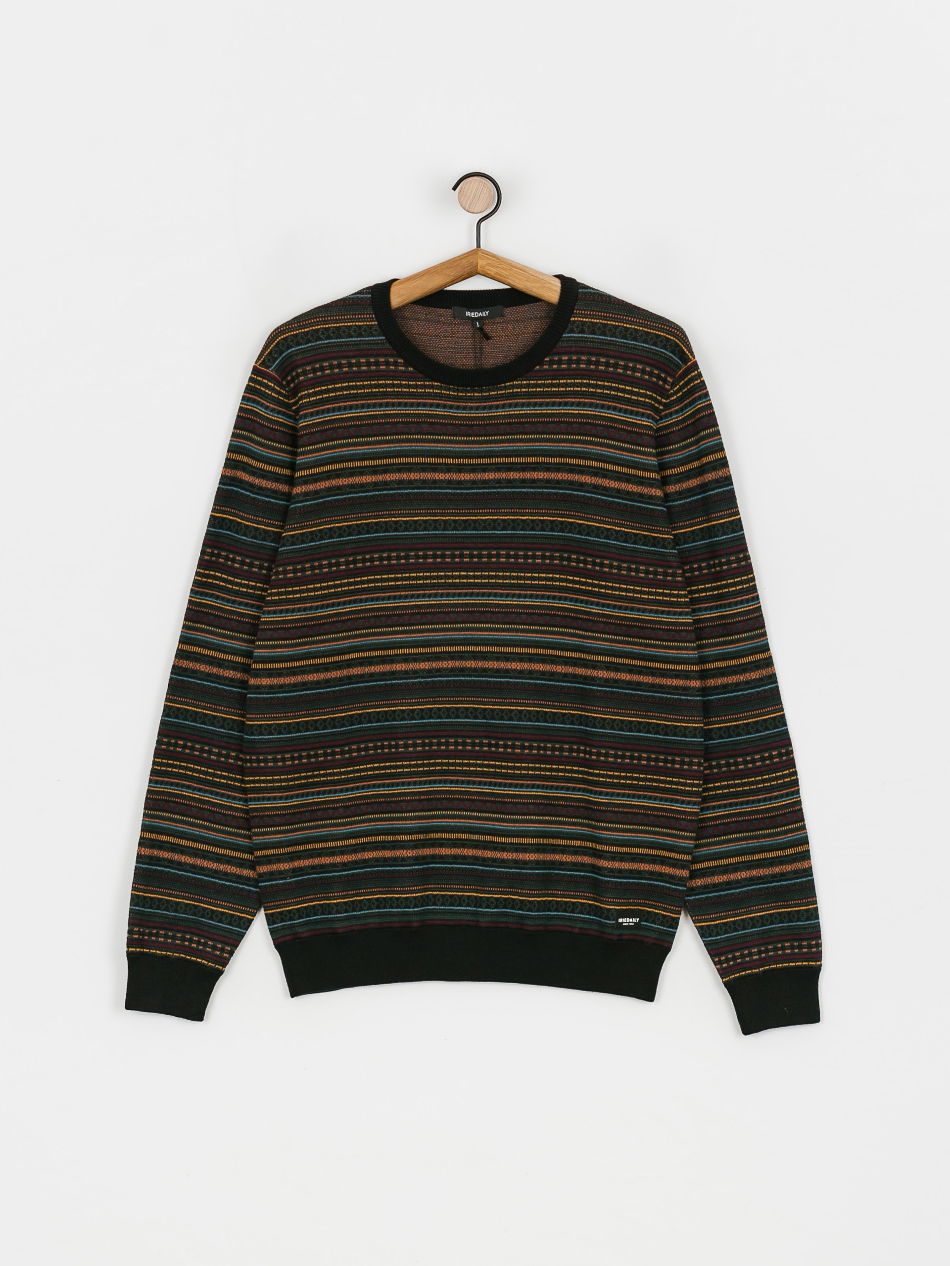 Pulover Iriedaily Mineo (black)