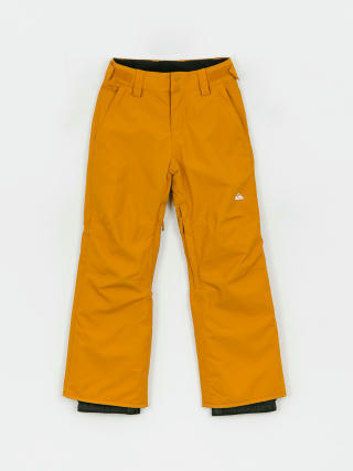 Pantaloni pentru snowboard Quiksilver Estate JR (buckthorn brown)