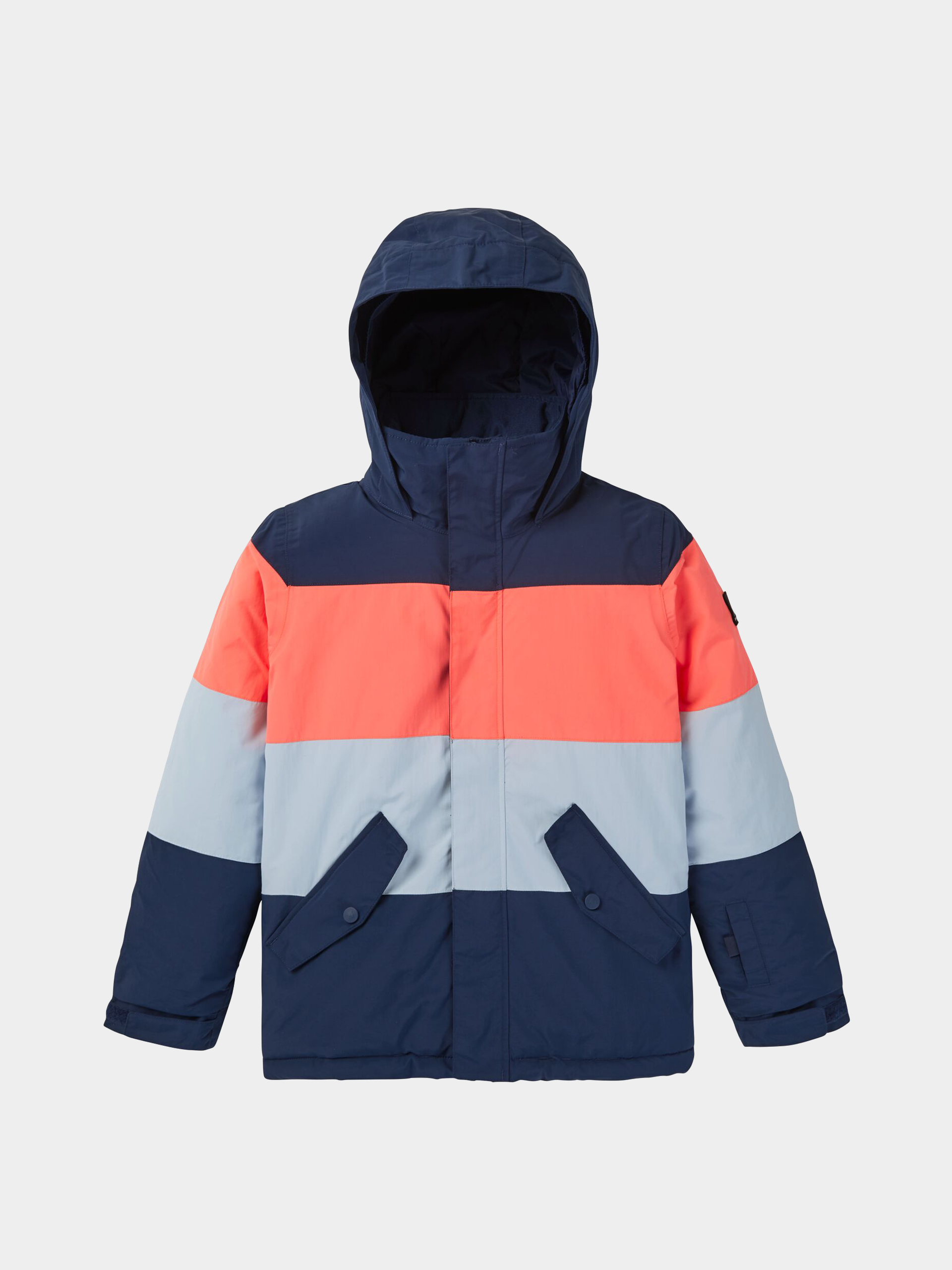 Geacu0103 de snowboard Burton Symbol JR (dress blue/tetra orange/ballad blue)
