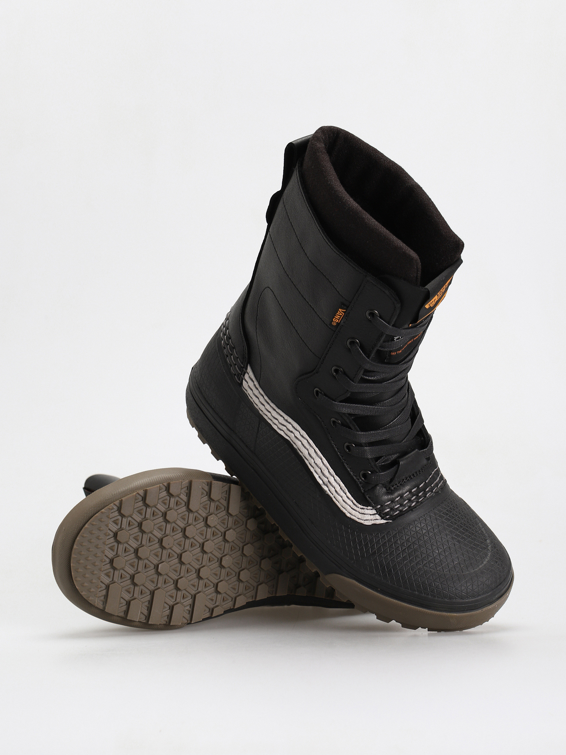 Pantofi de iarnă Vans Standard Zip Snow MTE (bryan iguchi black/dark gum)